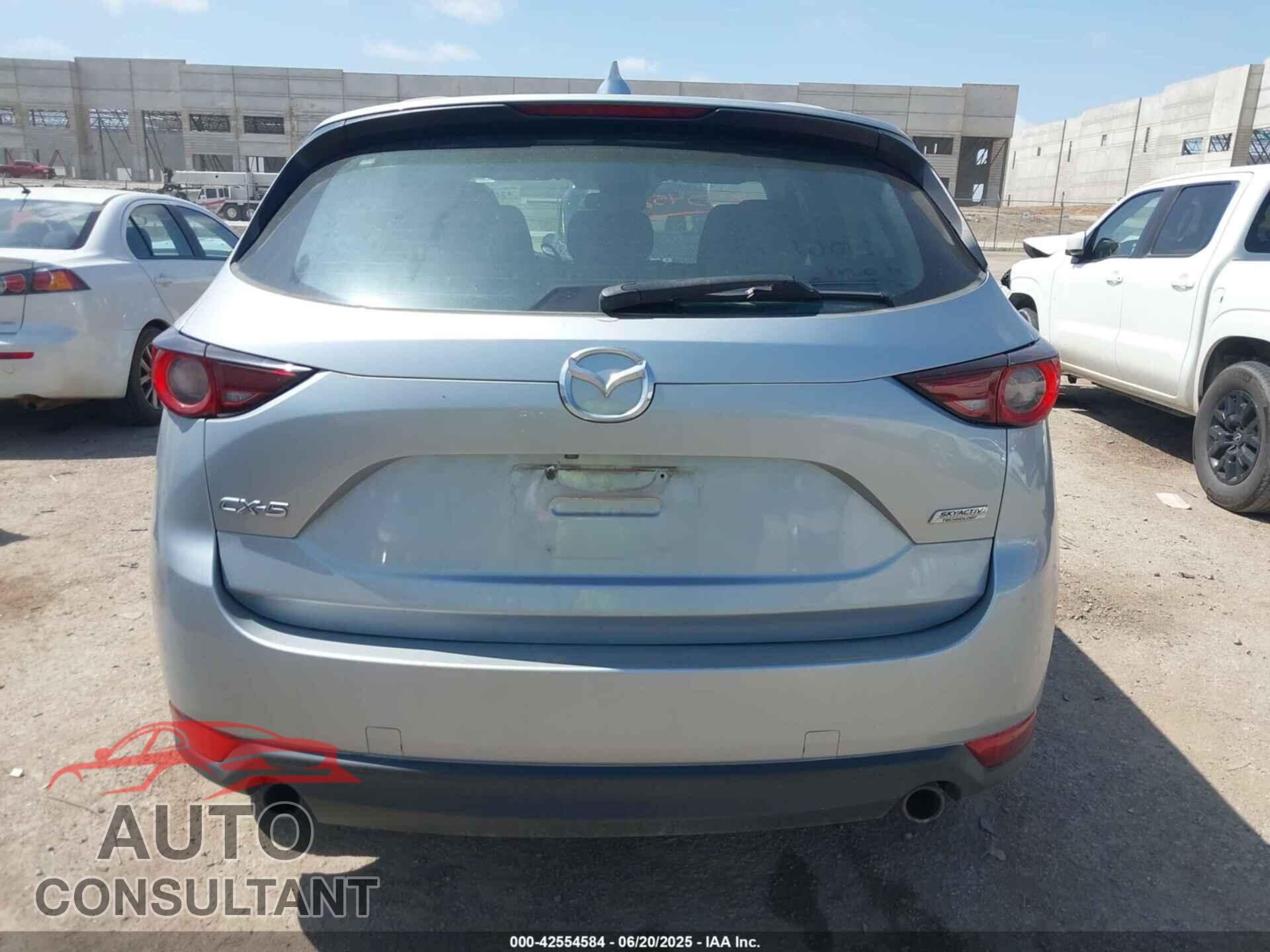 MAZDA CX-5 2017 - JM3KFABLXH0178277