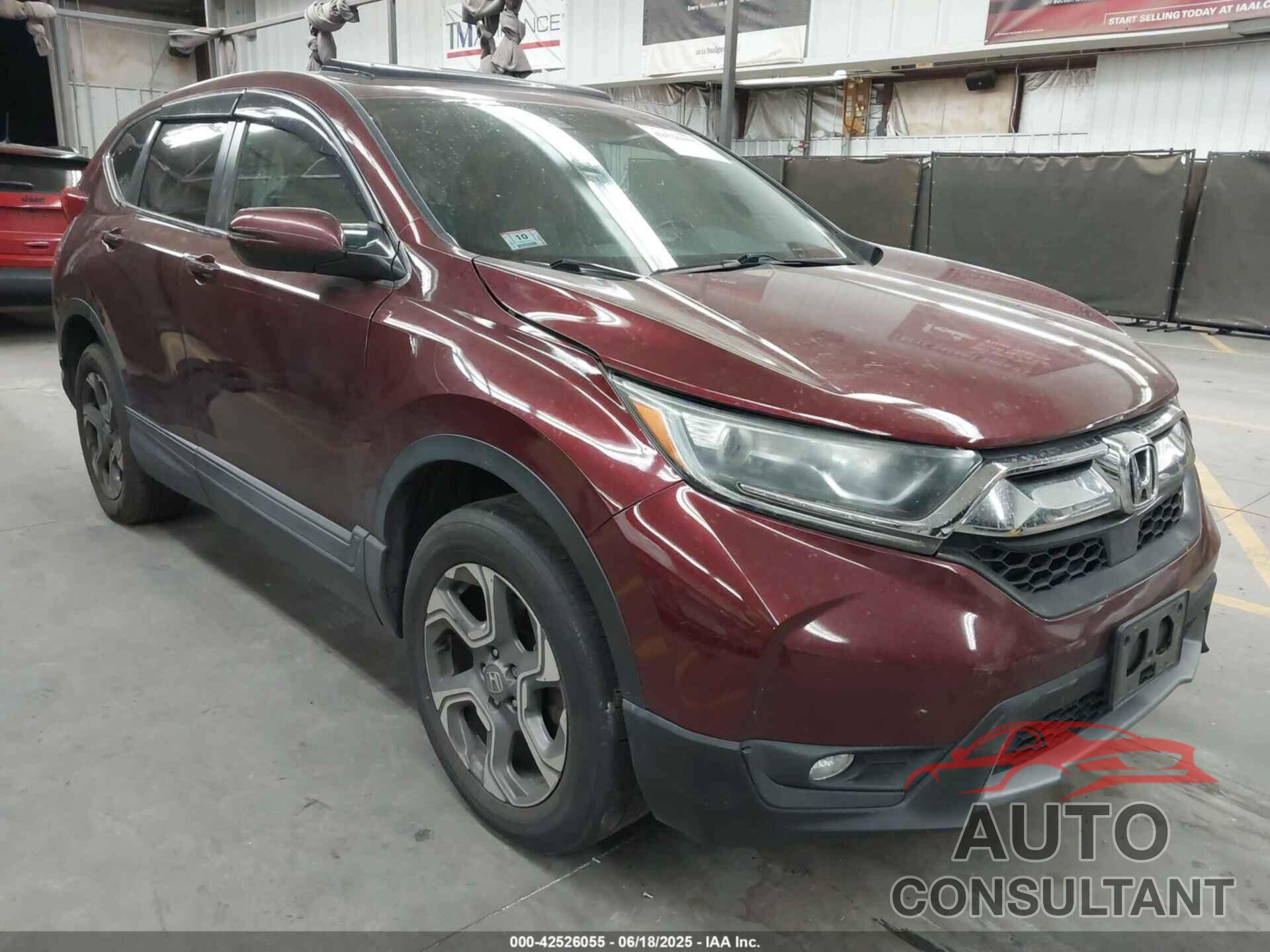 HONDA CR-V 2019 - 2HKRW2H58KH617959