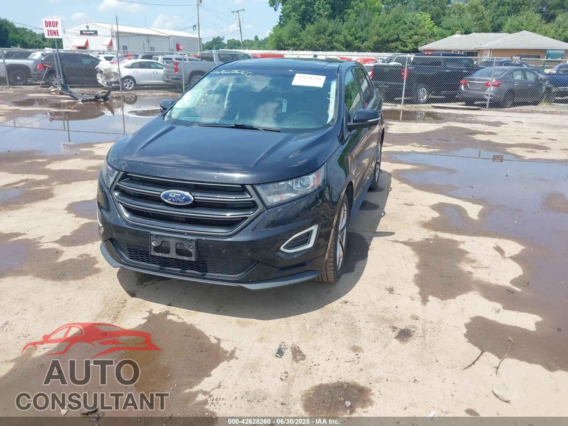 FORD EDGE 2017 - 2FMPK4AP7HBC39840