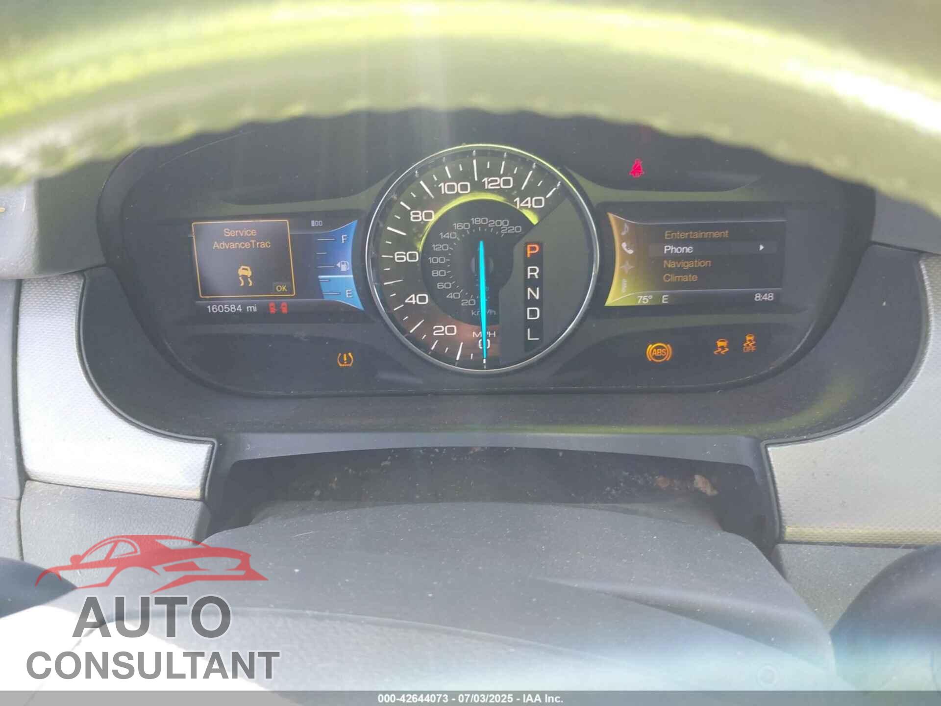 FORD EDGE 2013 - 2FMDK3J97DBB58779