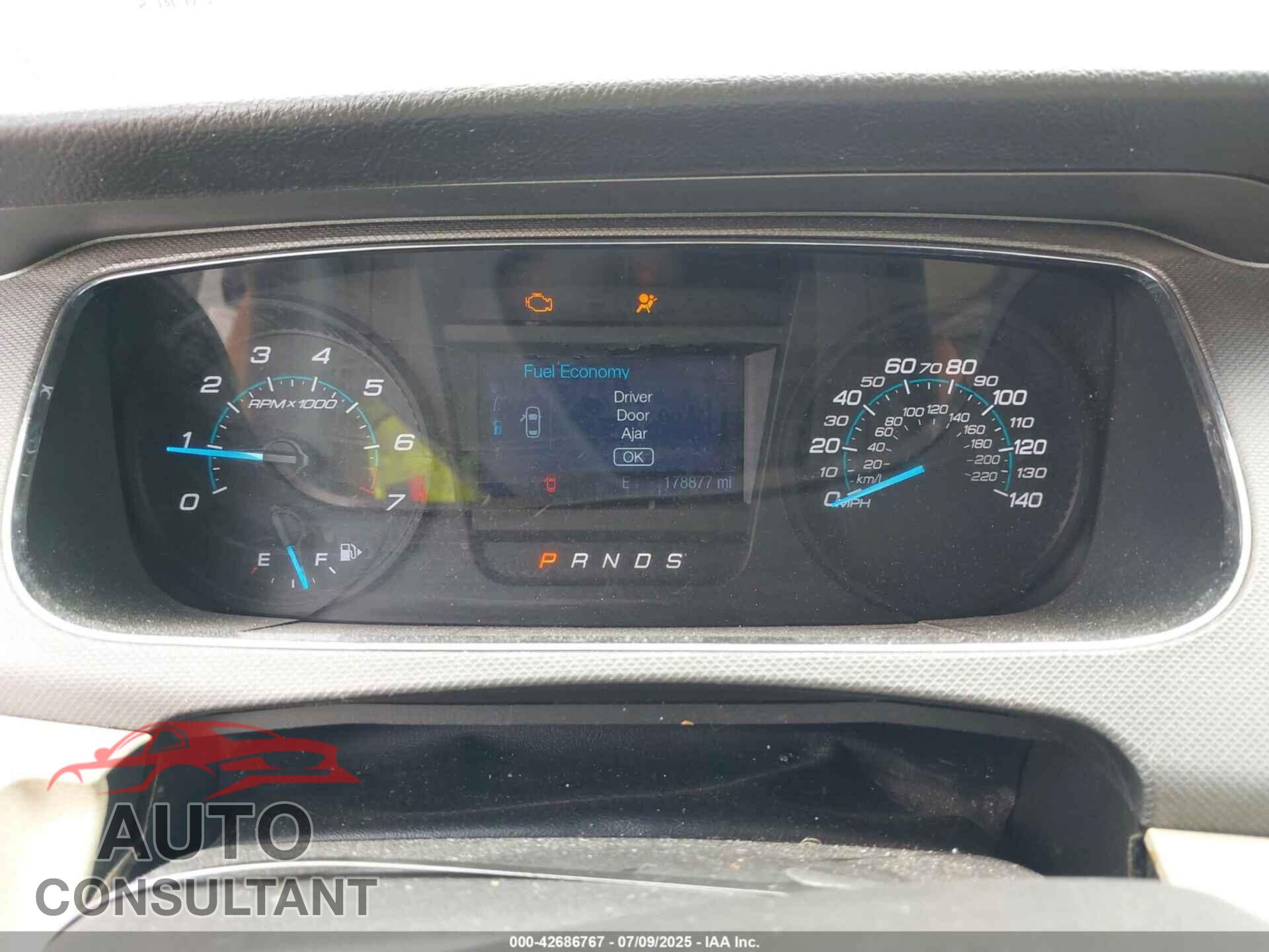 FORD TAURUS 2015 - 1FAHP2D83FG149647