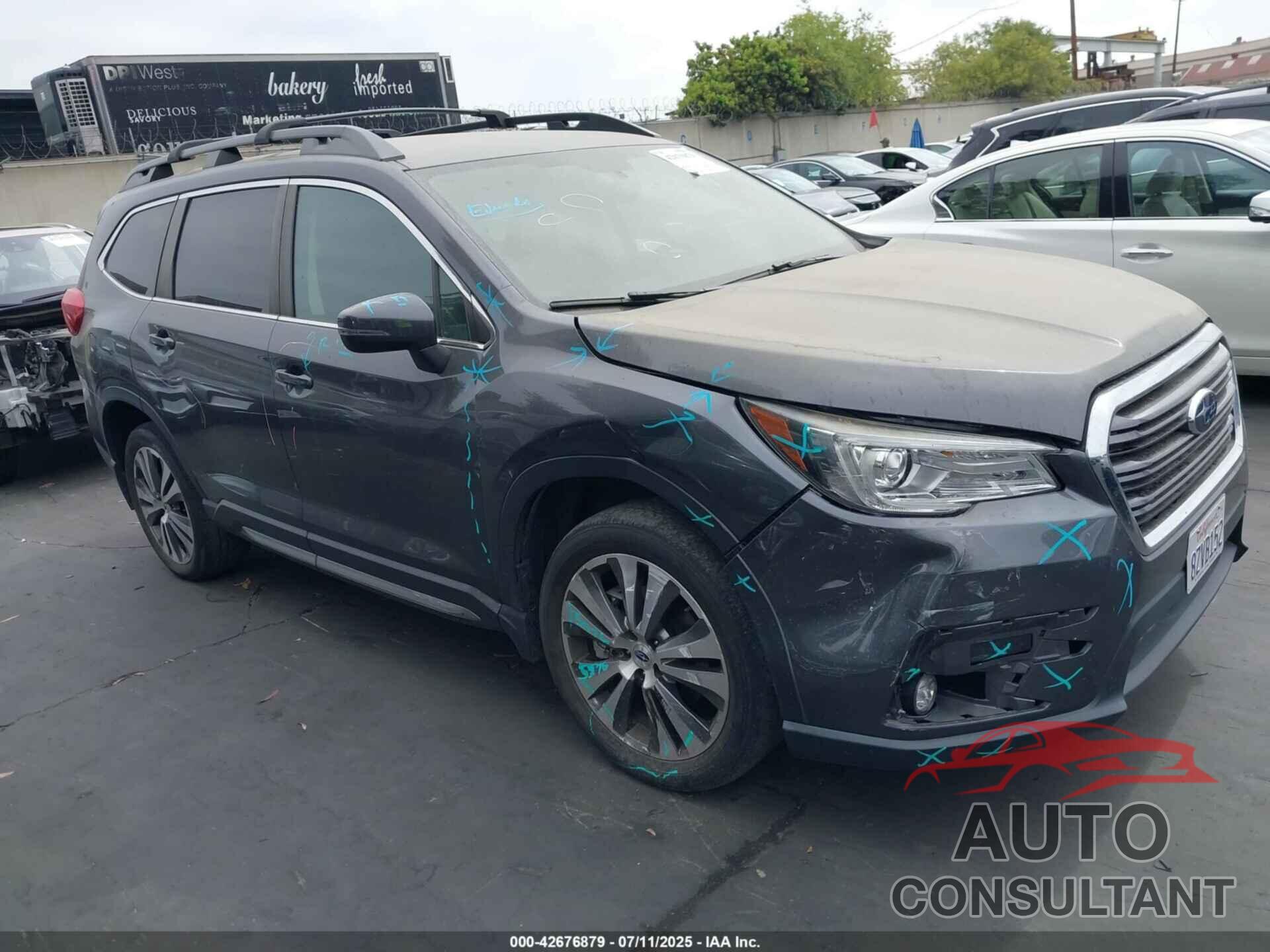 SUBARU ASCENT 2022 - 4S4WMAMD0N3419677