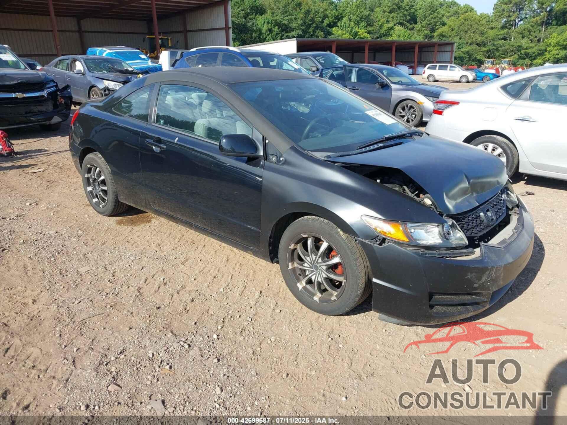 HONDA CIVIC 2009 - 2HGFG12659H531976