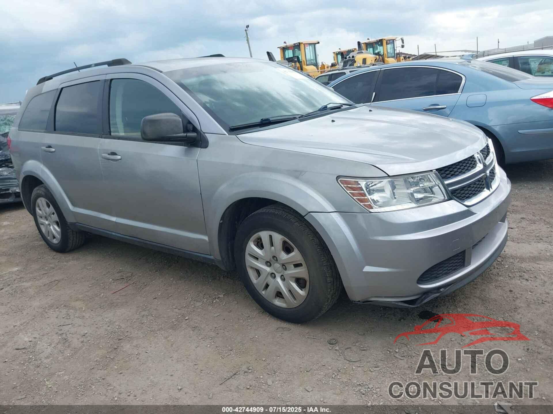 DODGE JOURNEY 2016 - 3C4PDCAB4GT164580