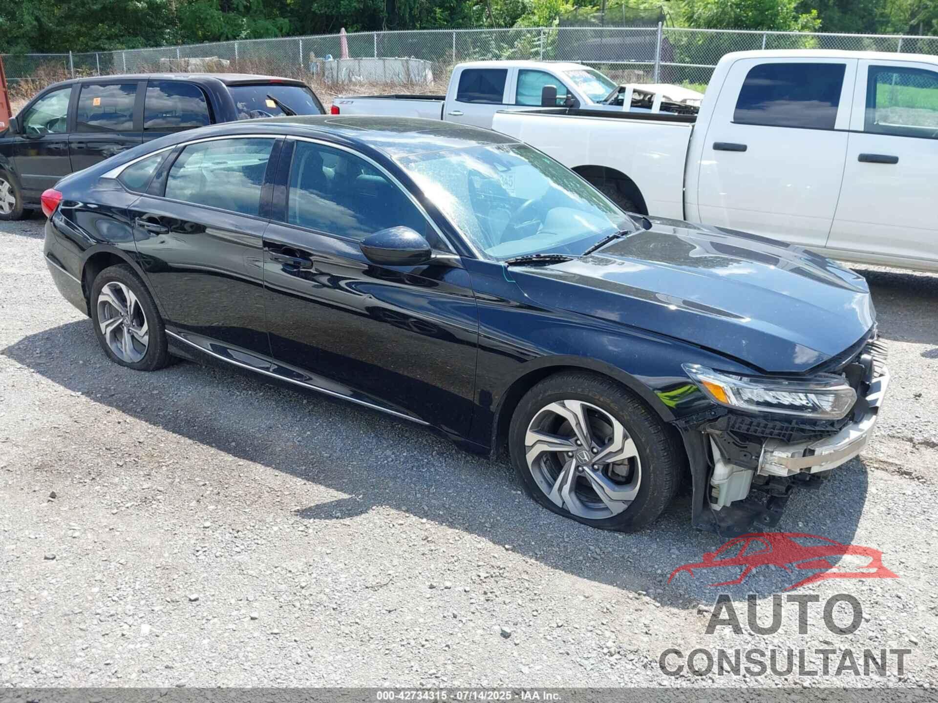HONDA ACCORD 2018 - 1HGCV1F46JA034522