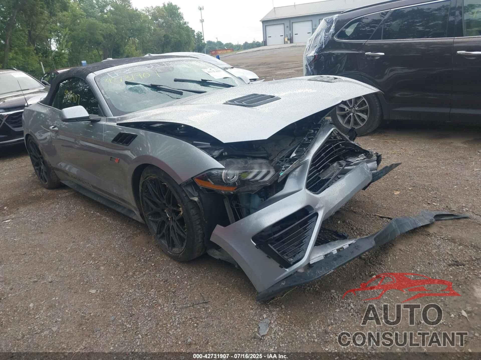 FORD MUSTANG 2020 - 1FATP8FF0L5151257