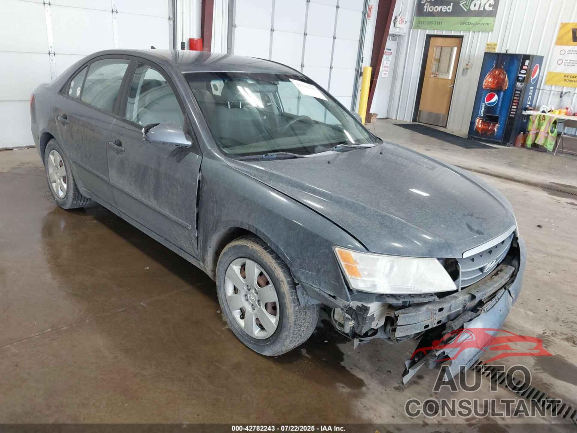 HYUNDAI SONATA 2009 - 5NPET46C29H405265