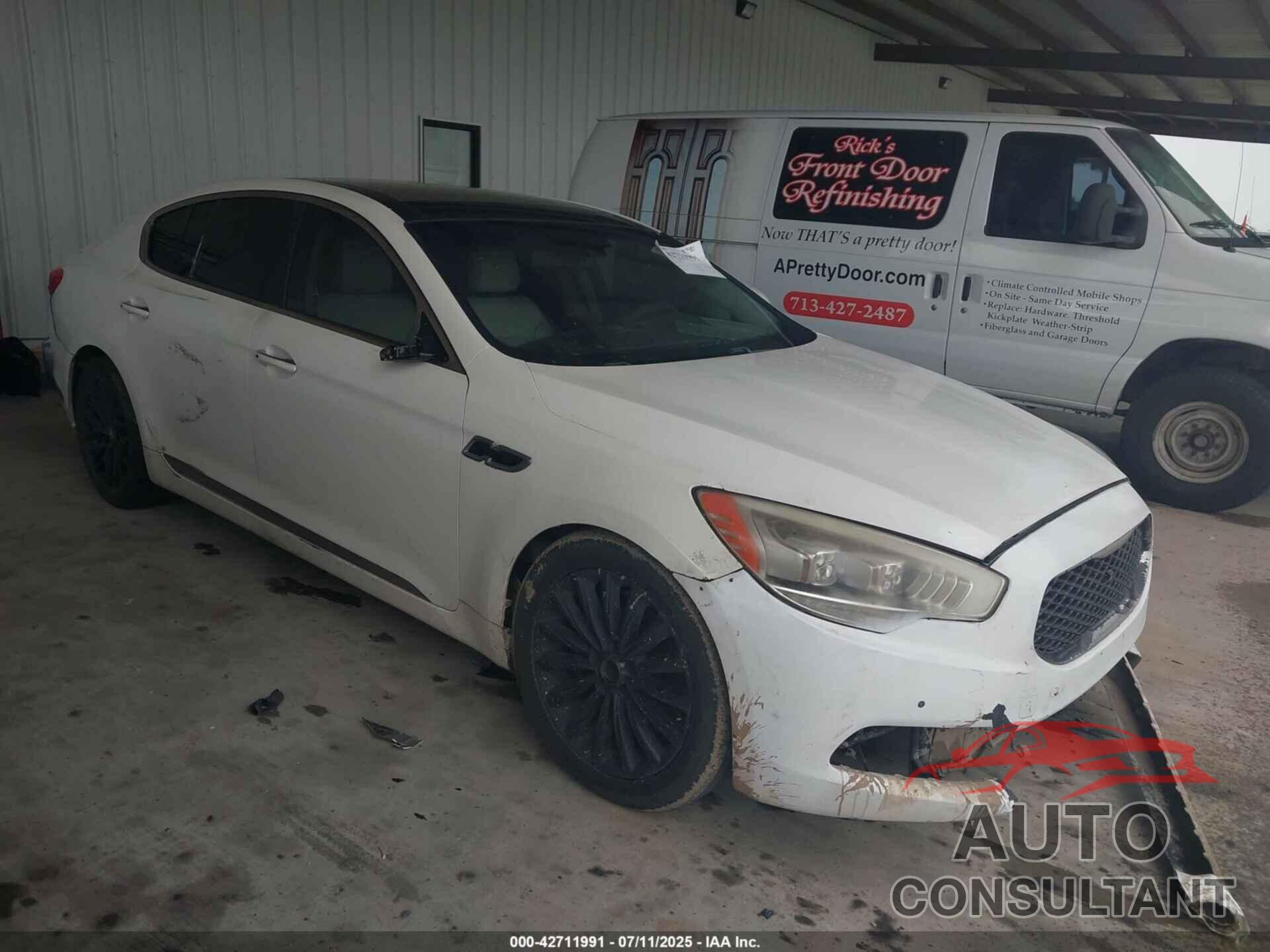 KIA K900 2015 - KNALW4D47F6019017