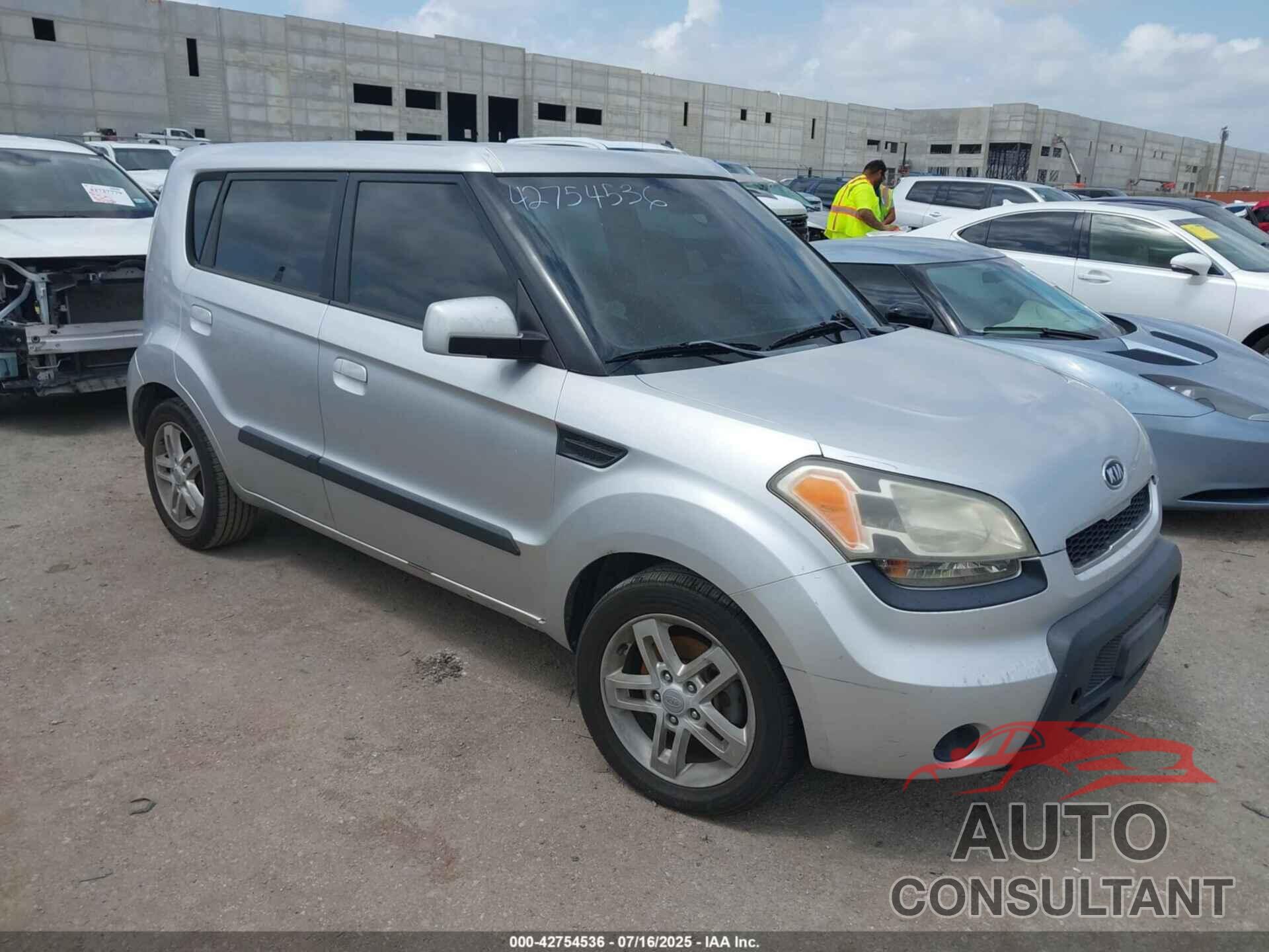 KIA SOUL 2010 - KNDJT2A28A7106650