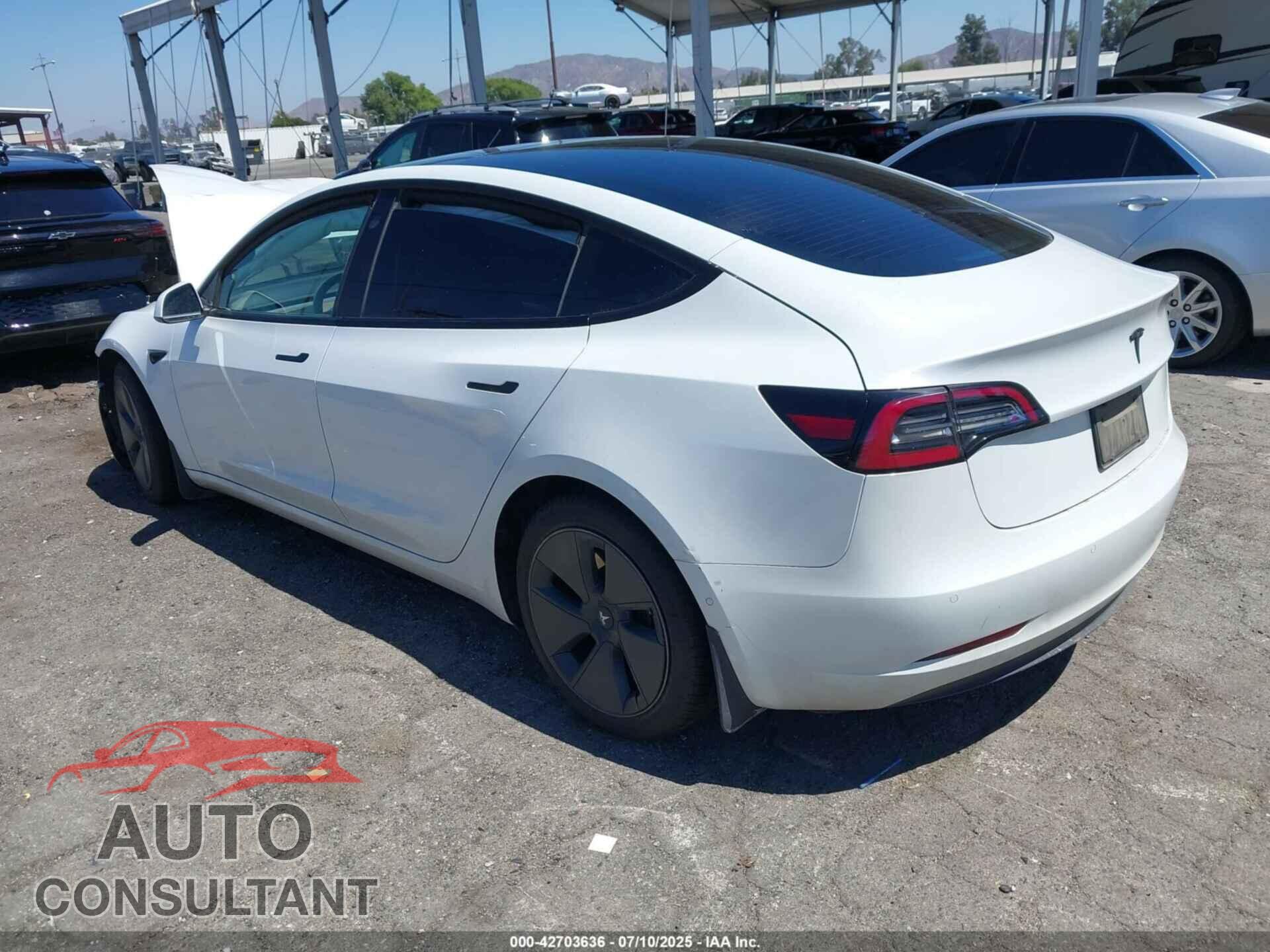TESLA MODEL 3 2021 - 5YJ3E1EAXMF861442