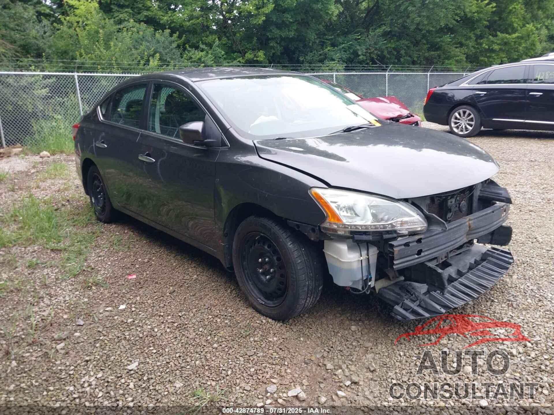 NISSAN SENTRA 2014 - 3N1AB7AP2EY293953