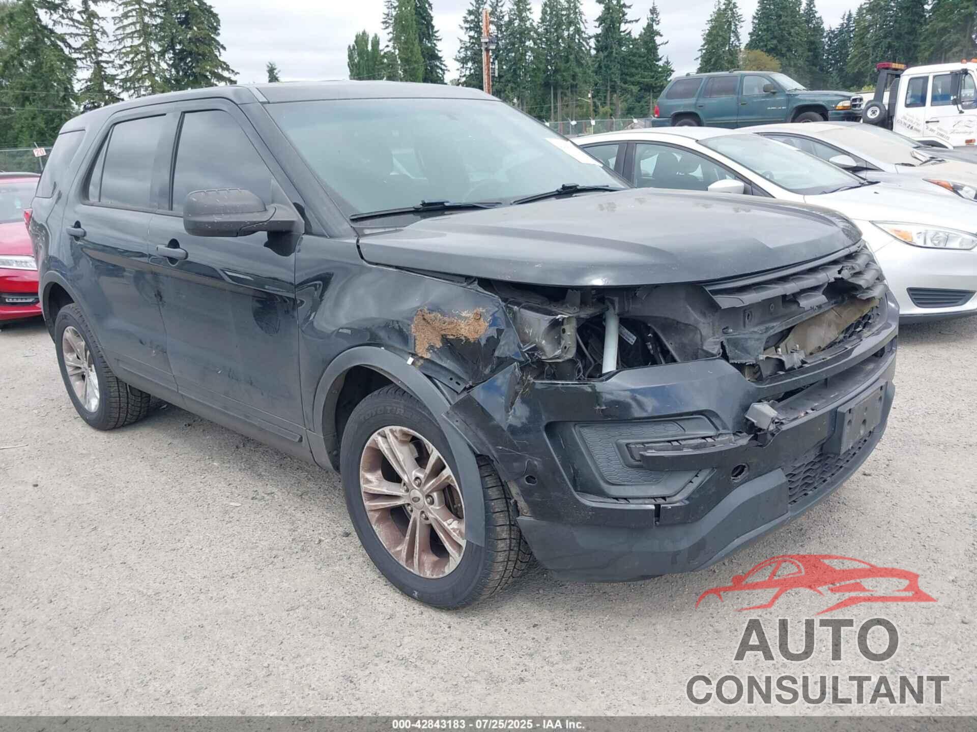 FORD POLICE INTERCEPTOR 2017 - 1FM5K8AR2HGB40576