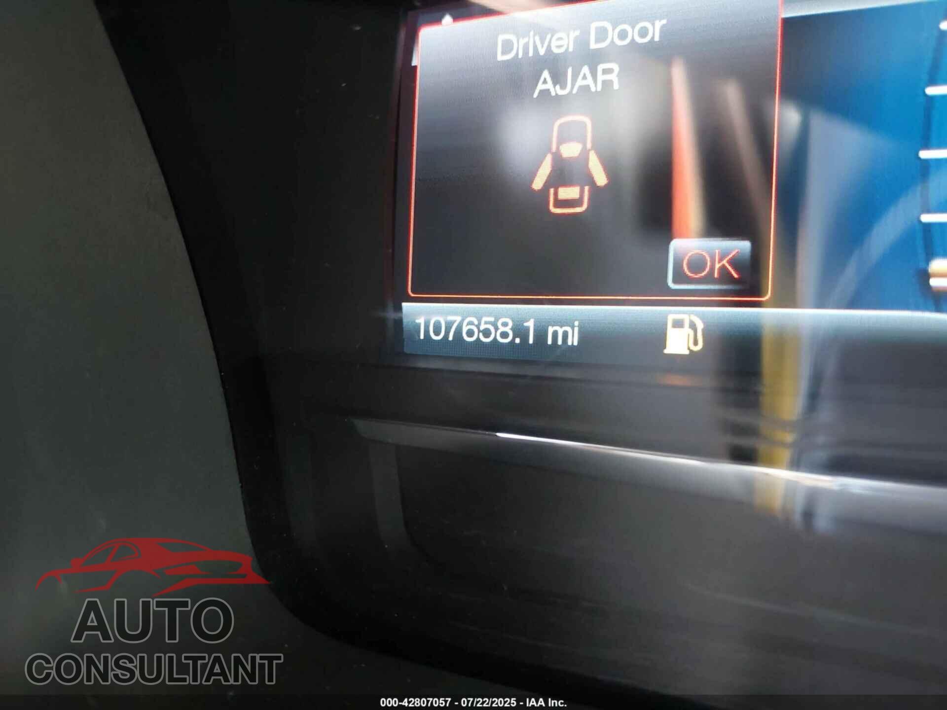 FORD FLEX 2014 - 2FMGK5C80EBD41360