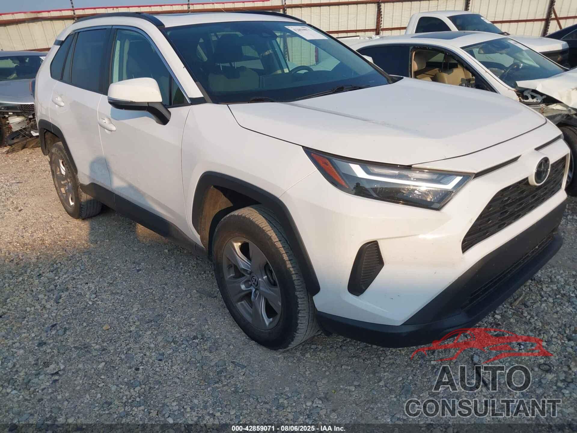 TOYOTA RAV4 2022 - 2T3P1RFV1NC313212