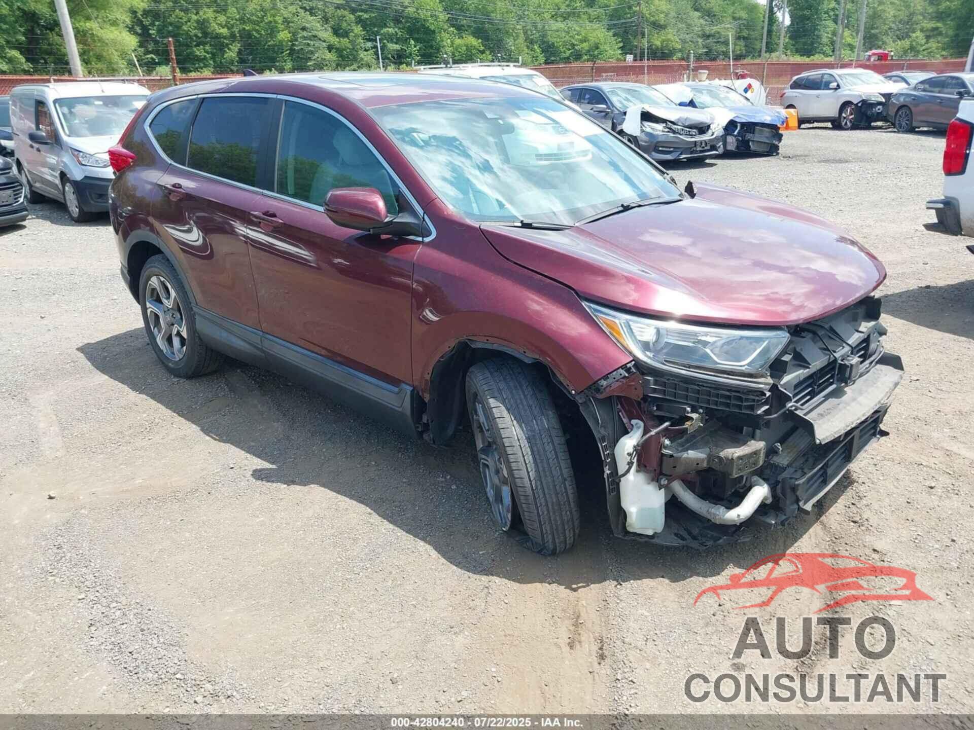 HONDA CR-V 2019 - 2HKRW2H58KH642988