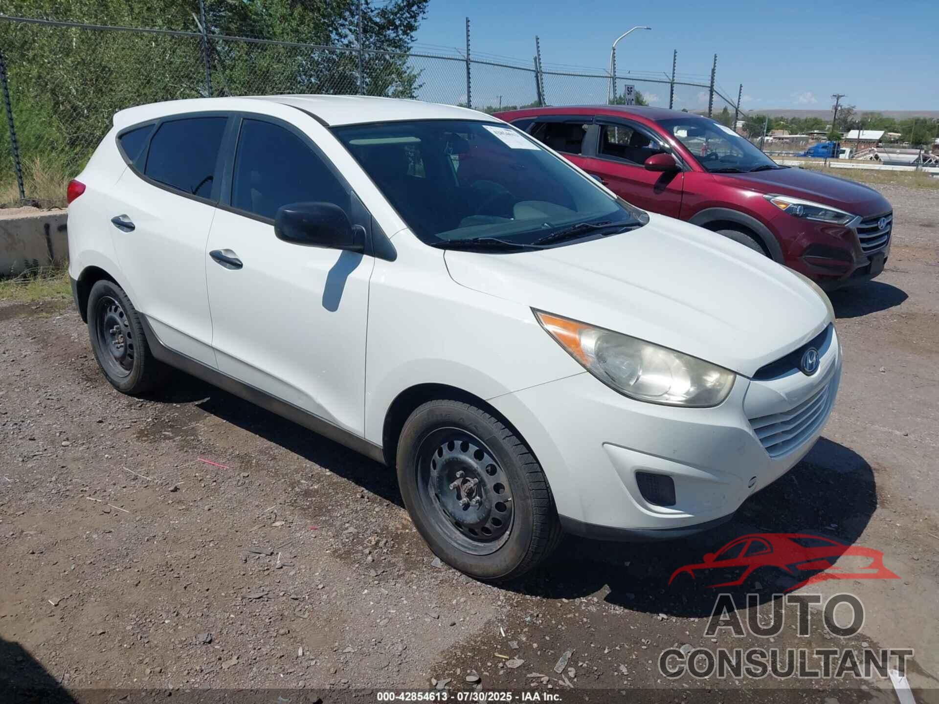 HYUNDAI TUCSON 2013 - KM8JT3AB6DU551119