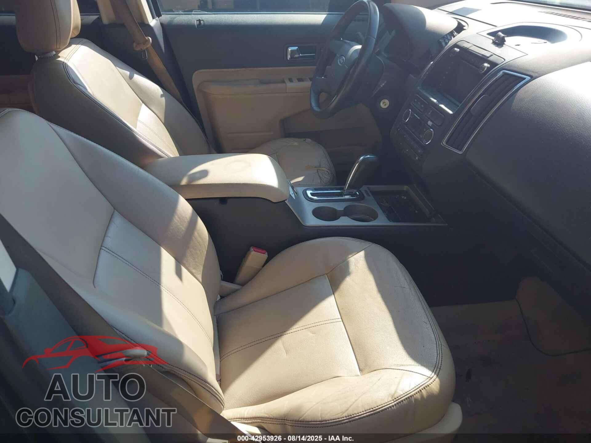 FORD EDGE 2010 - 2FMDK3KC7ABA70448
