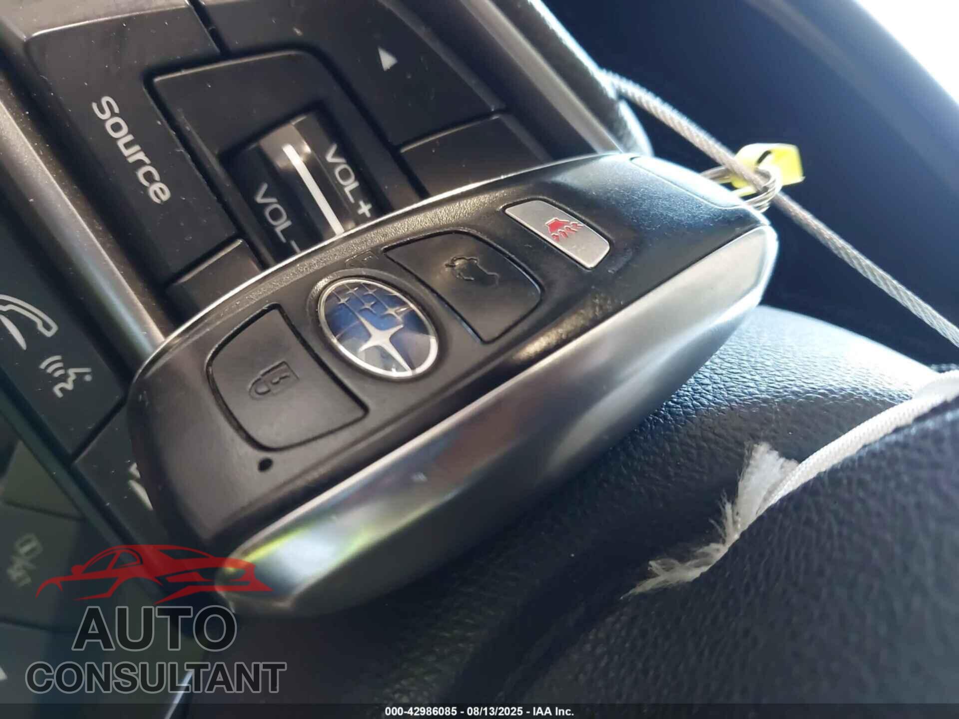 SUBARU FORESTER 2019 - JF2SKAUC7KH538357