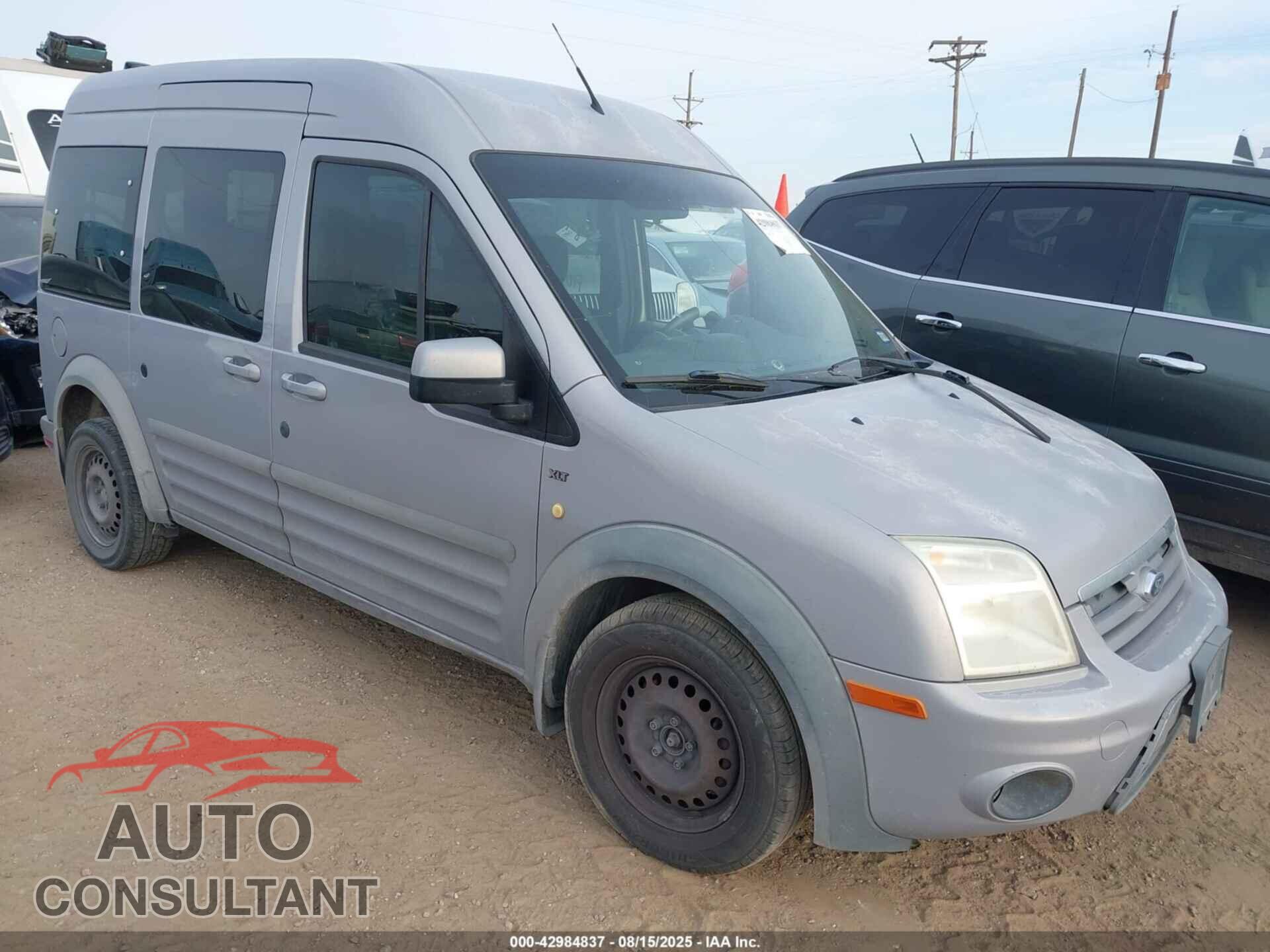 FORD TRANSIT CONNECT 2012 - NM0KS9CN2CT100910