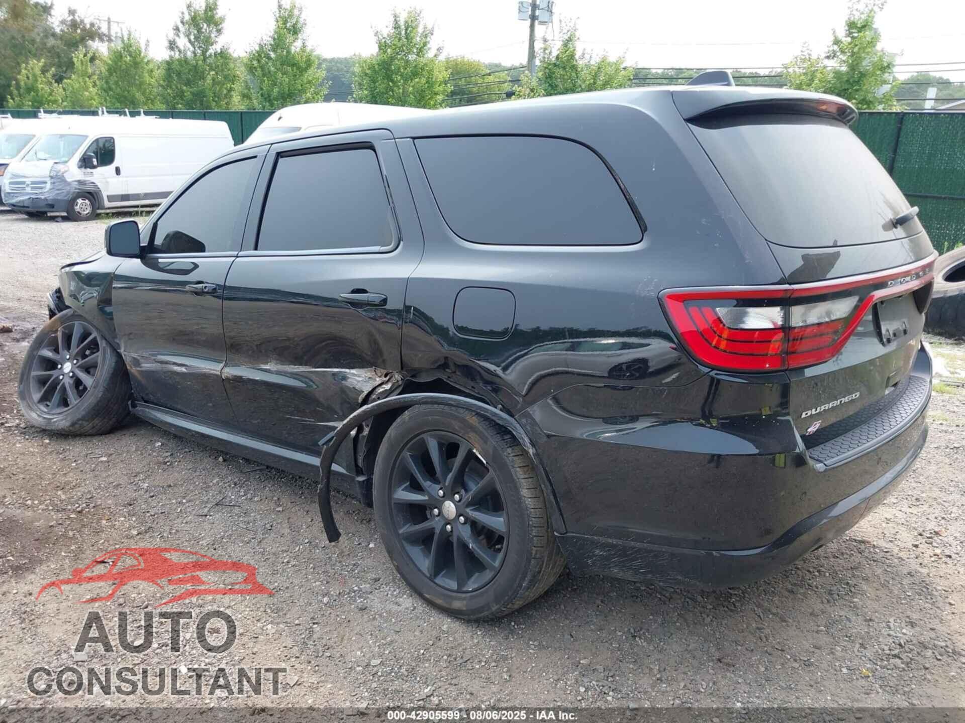 DODGE DURANGO 2018 - 1C4RDJDG3JC160348