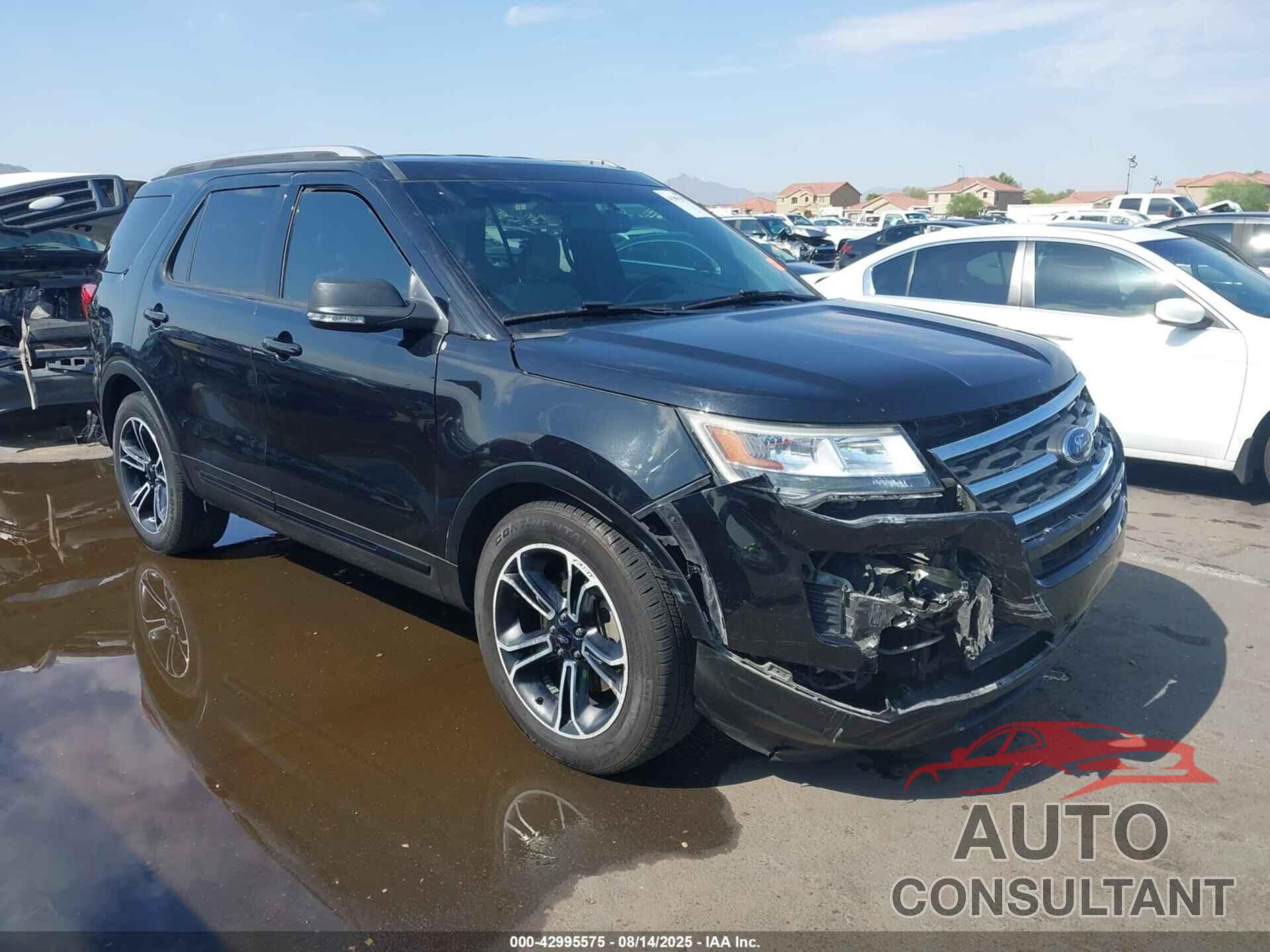 FORD EXPLORER 2019 - 1FM5K7D89KGA73138