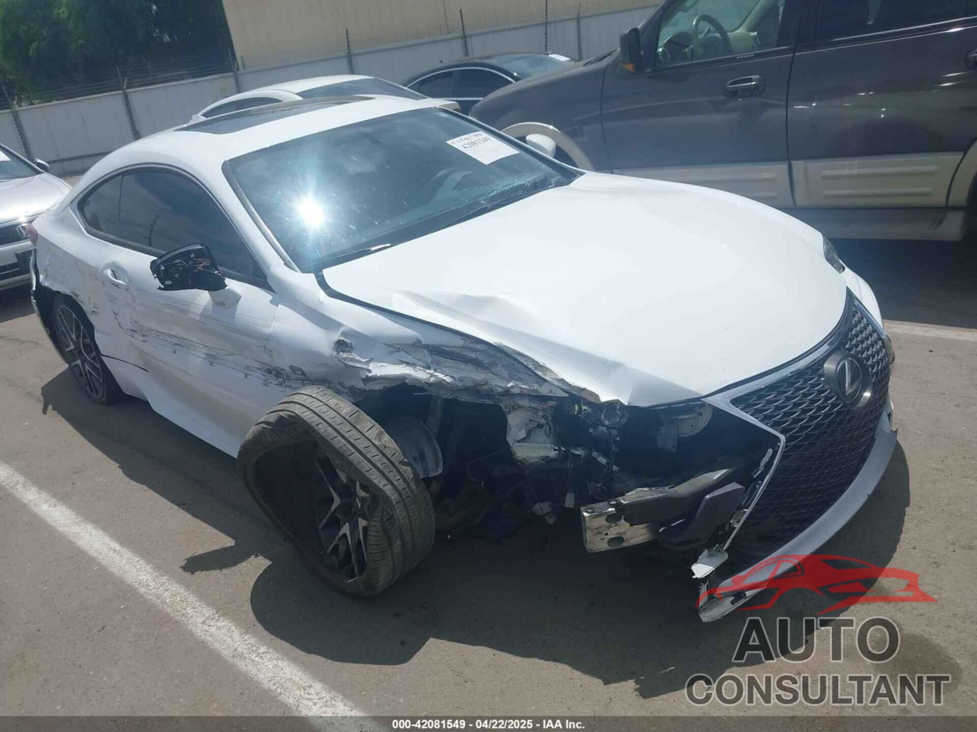 LEXUS RC 350 2015 - JTHHE5BC4F5007469