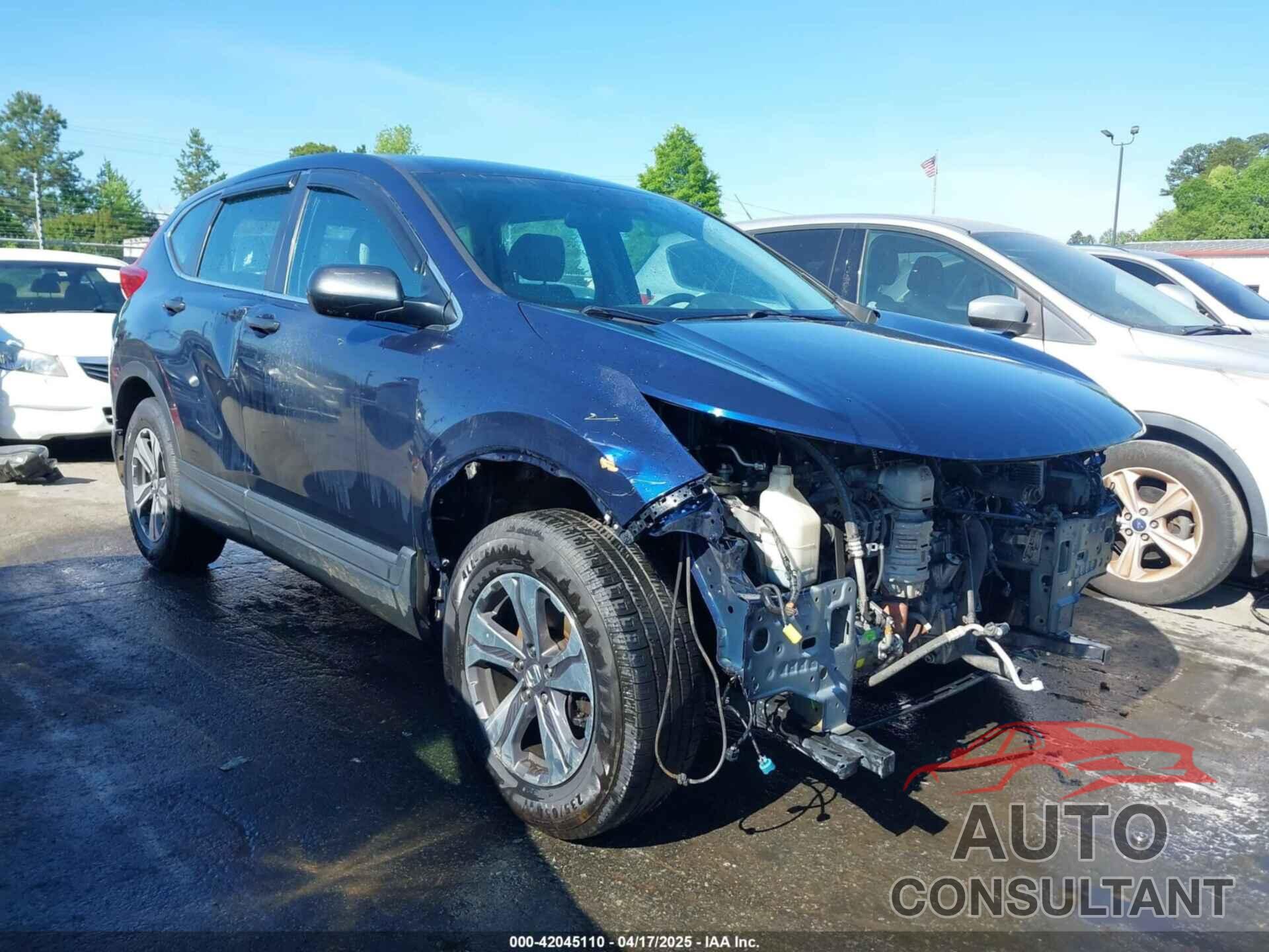 HONDA CR-V 2018 - 2HKRW6H36JH211361