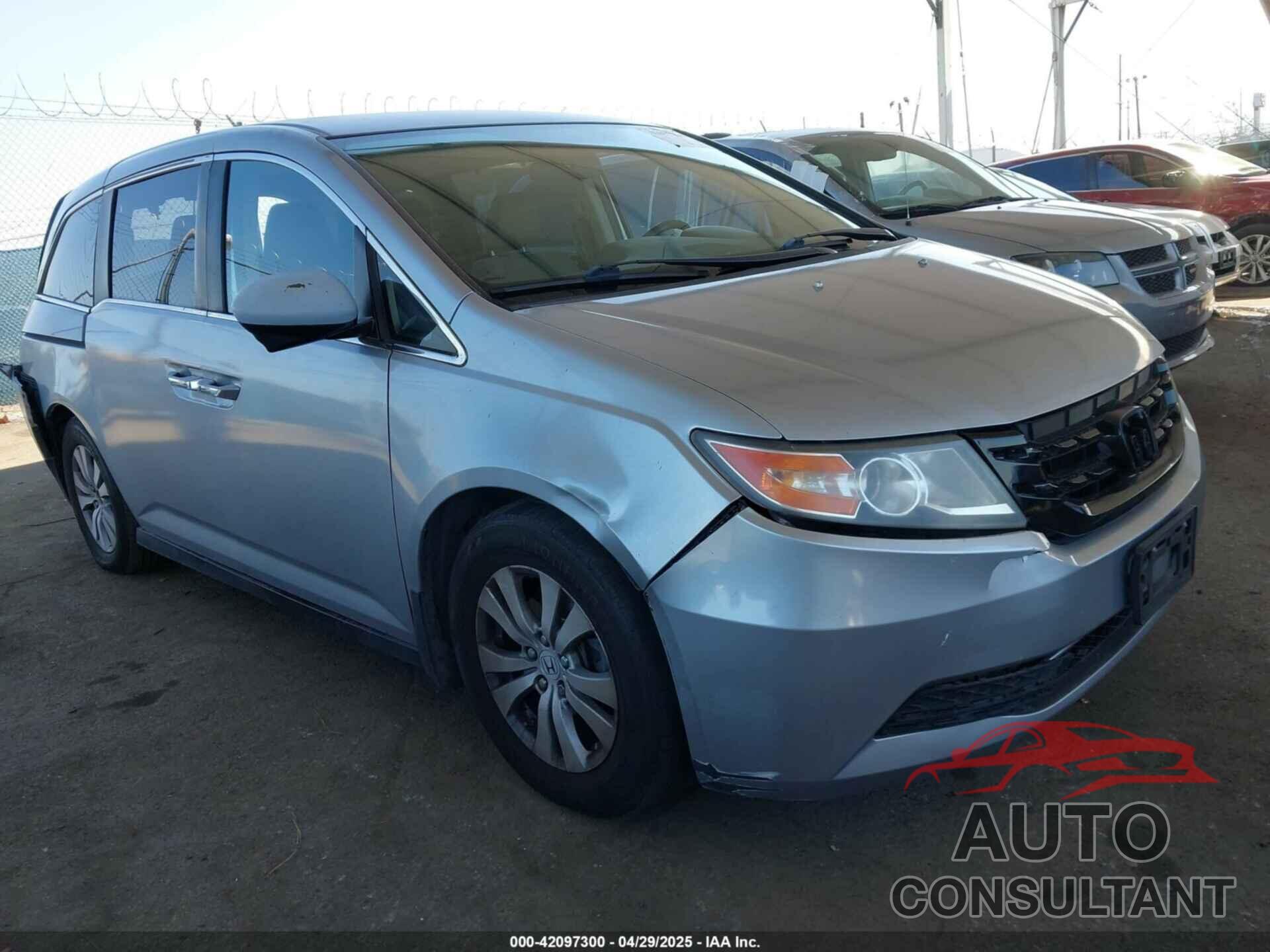 HONDA ODYSSEY 2016 - 5FNRL5H42GB103029