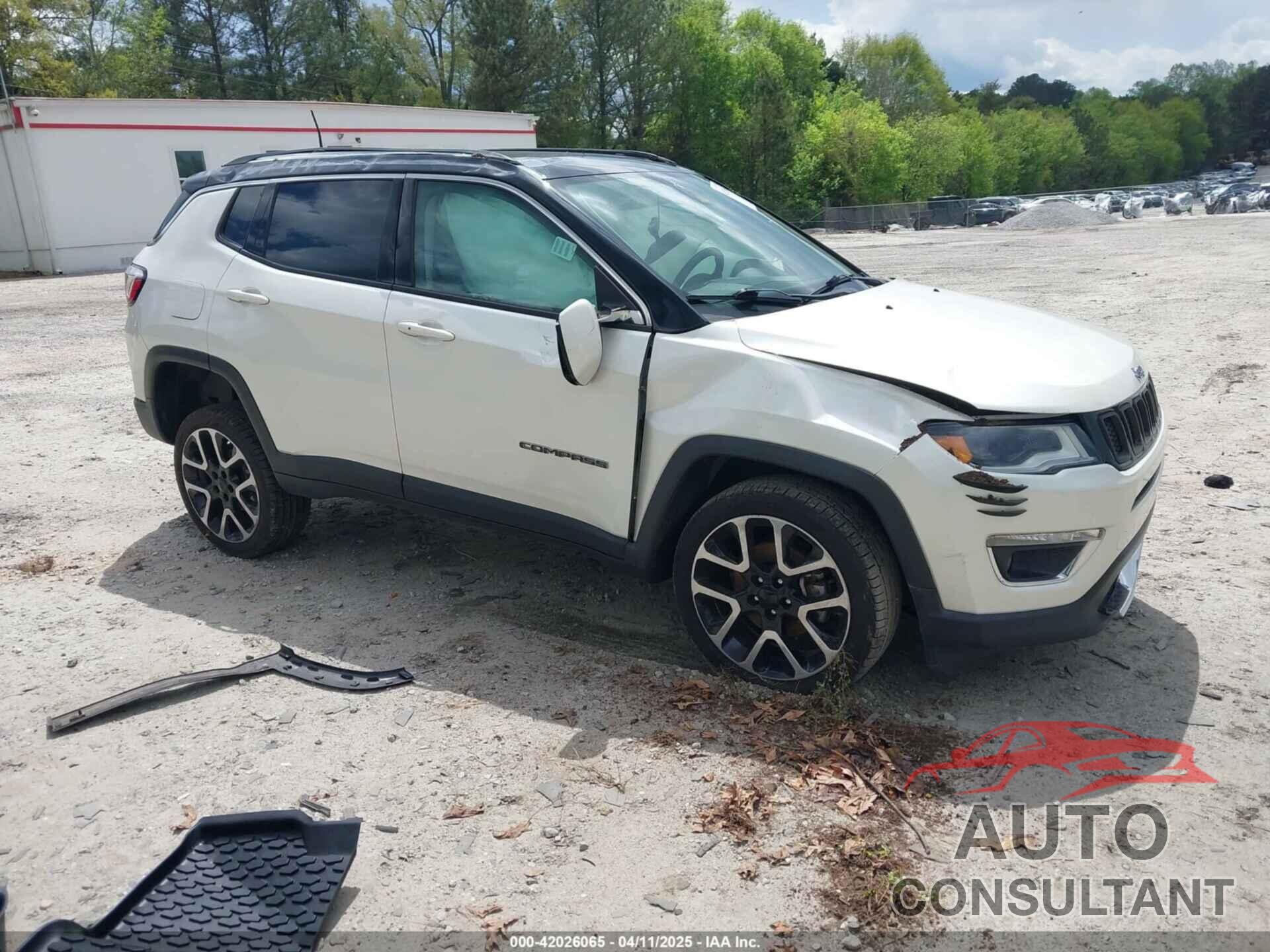 JEEP COMPASS 2018 - 3C4NJDCB9JT178856