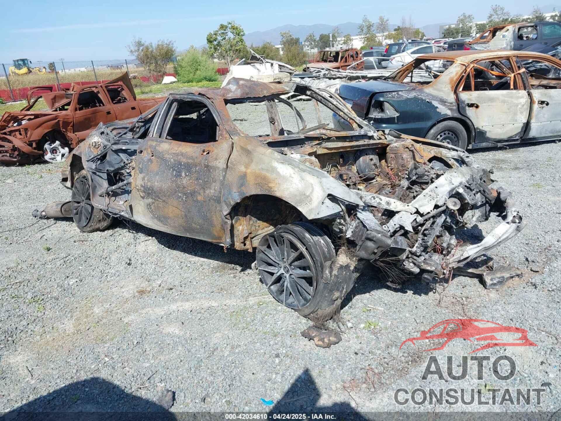 TOYOTA CAMRY 2024 - 4T1T11AK2RU191180