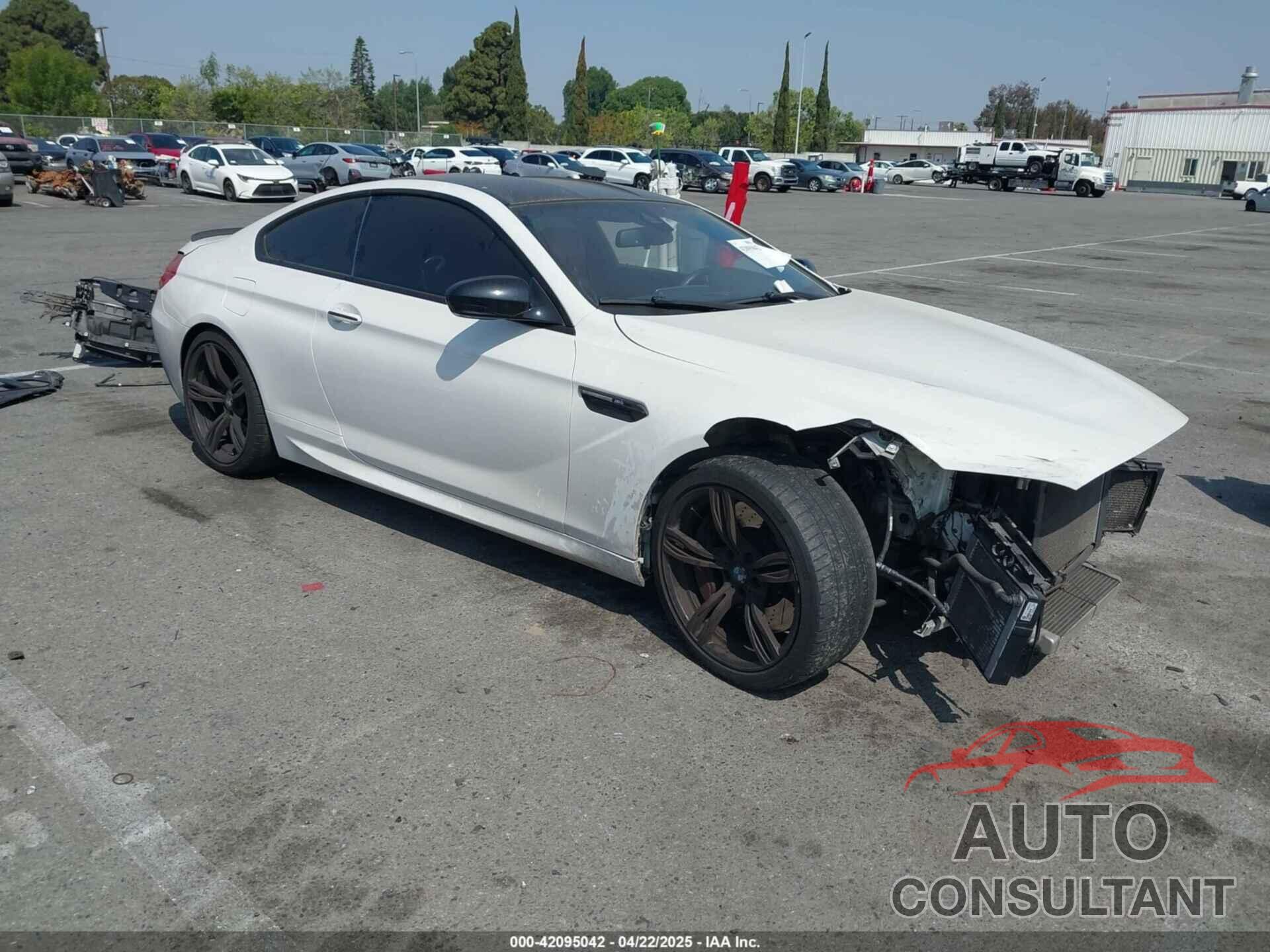 BMW M6 2013 - WBSLX9C52DD159906