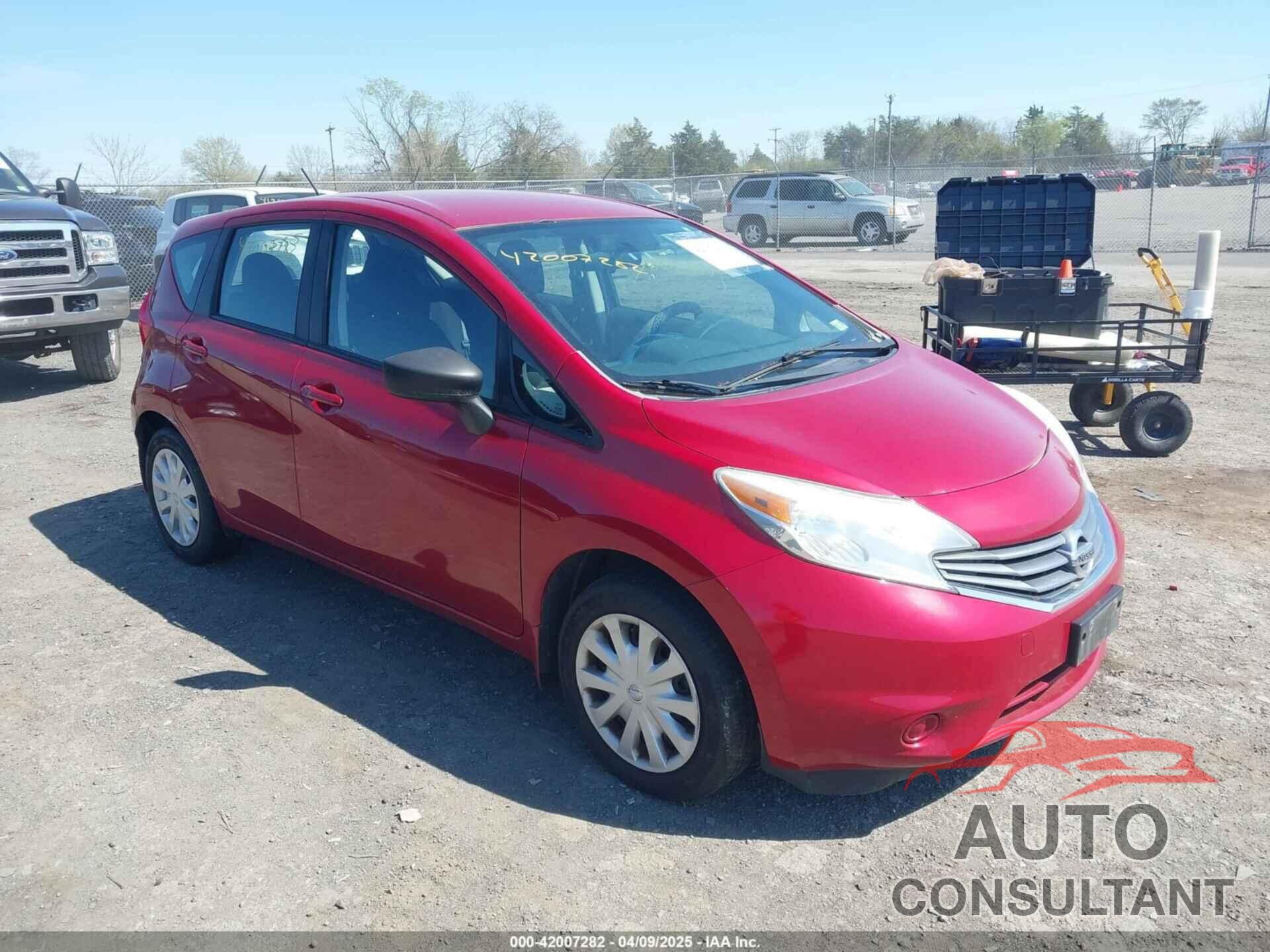 NISSAN VERSA NOTE 2015 - 3N1CE2CP4FL439493