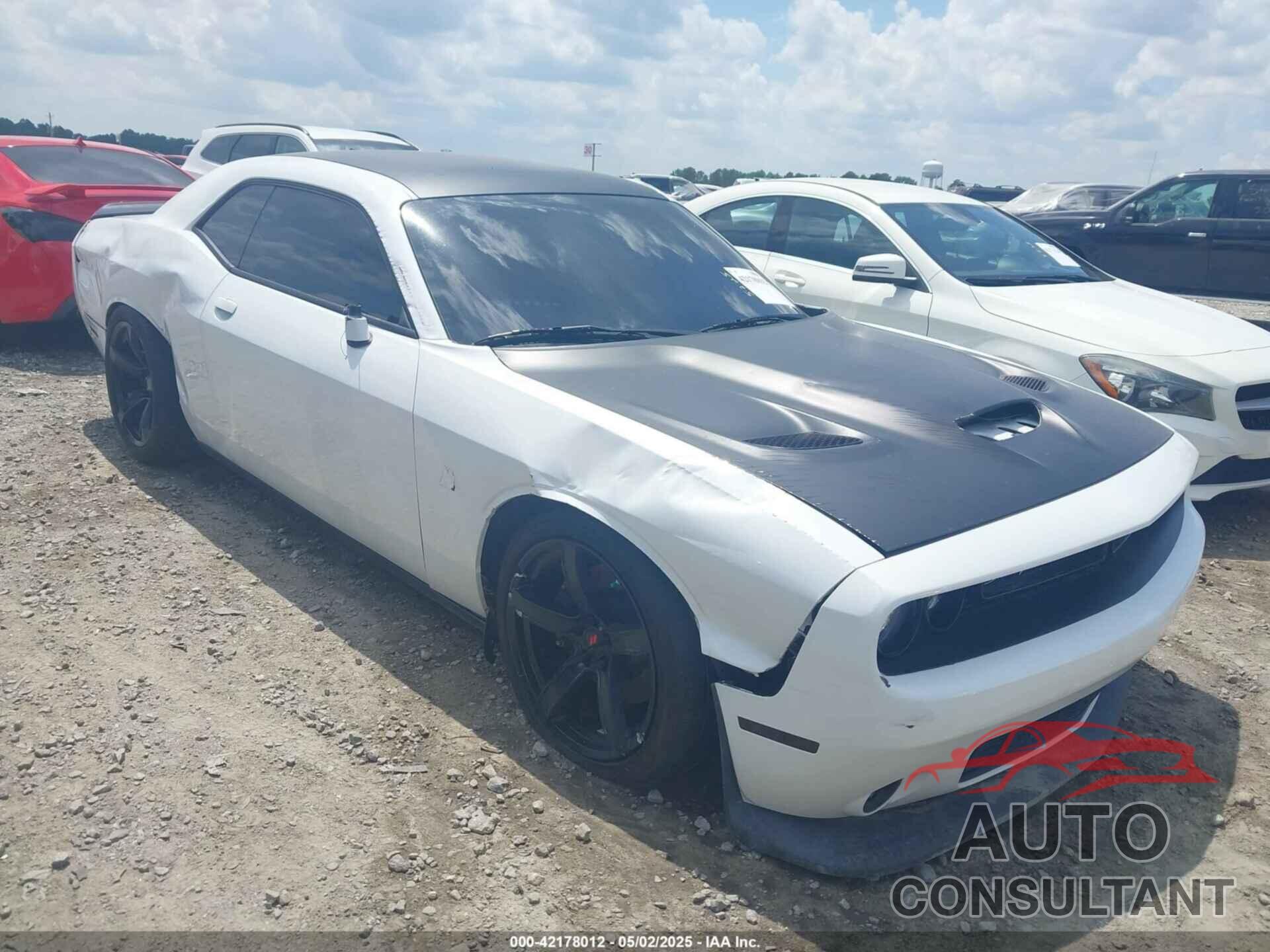 DODGE CHALLENGER 2020 - 2C3CDZFJ1LH117418