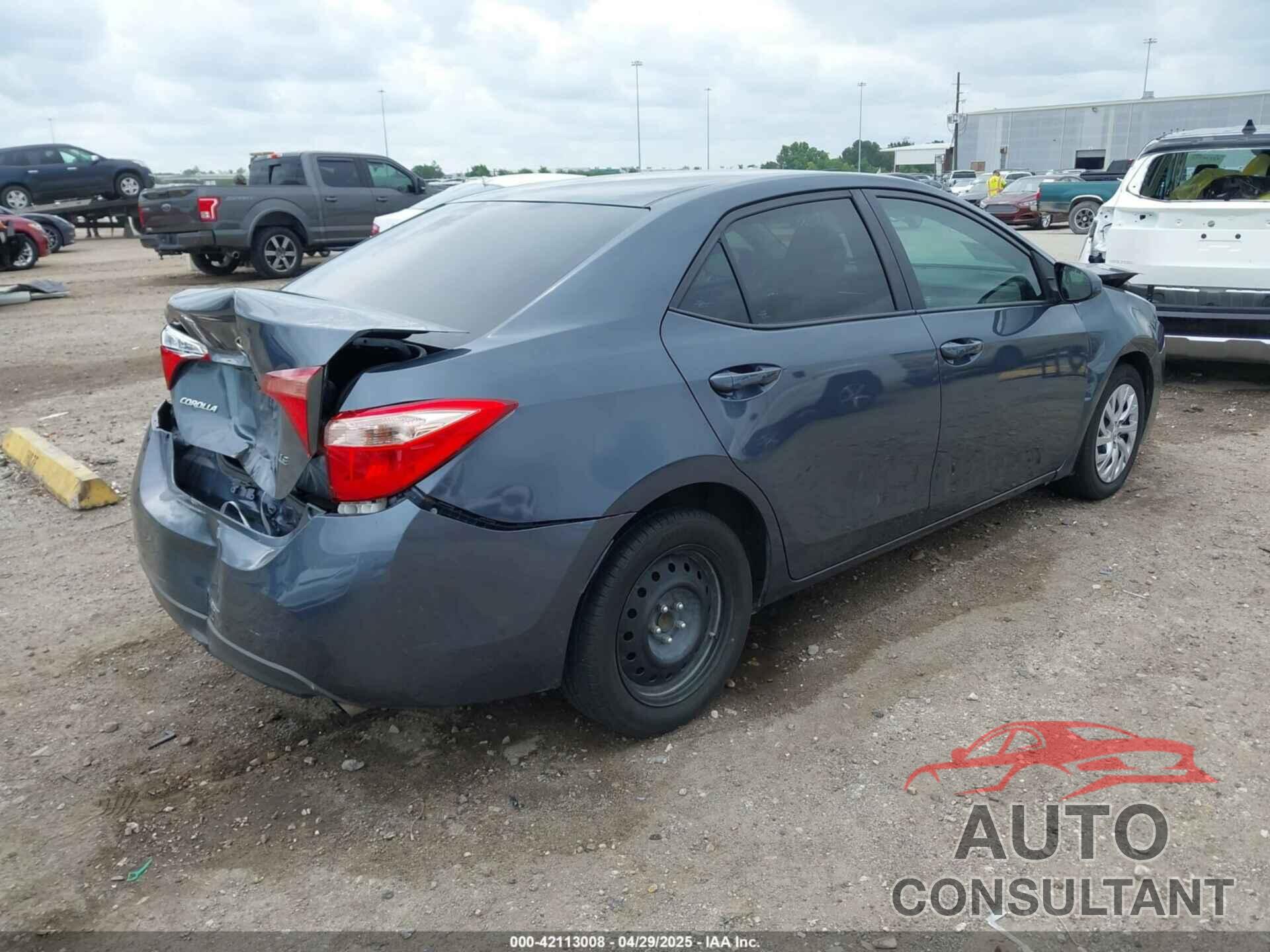 TOYOTA COROLLA 2017 - 5YFBURHEXHP570980
