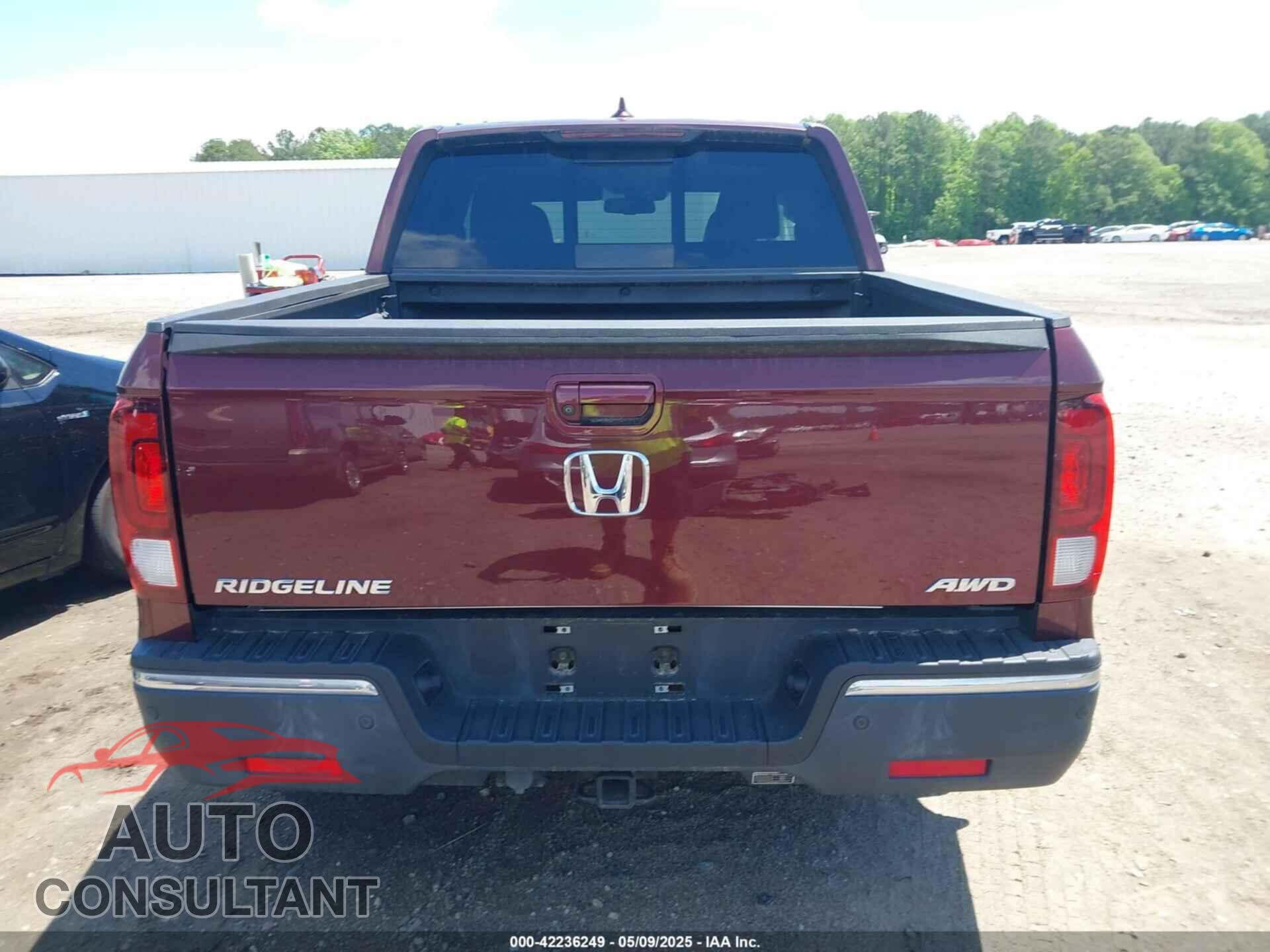HONDA RIDGELINE 2019 - 5FPYK3F72KB031085