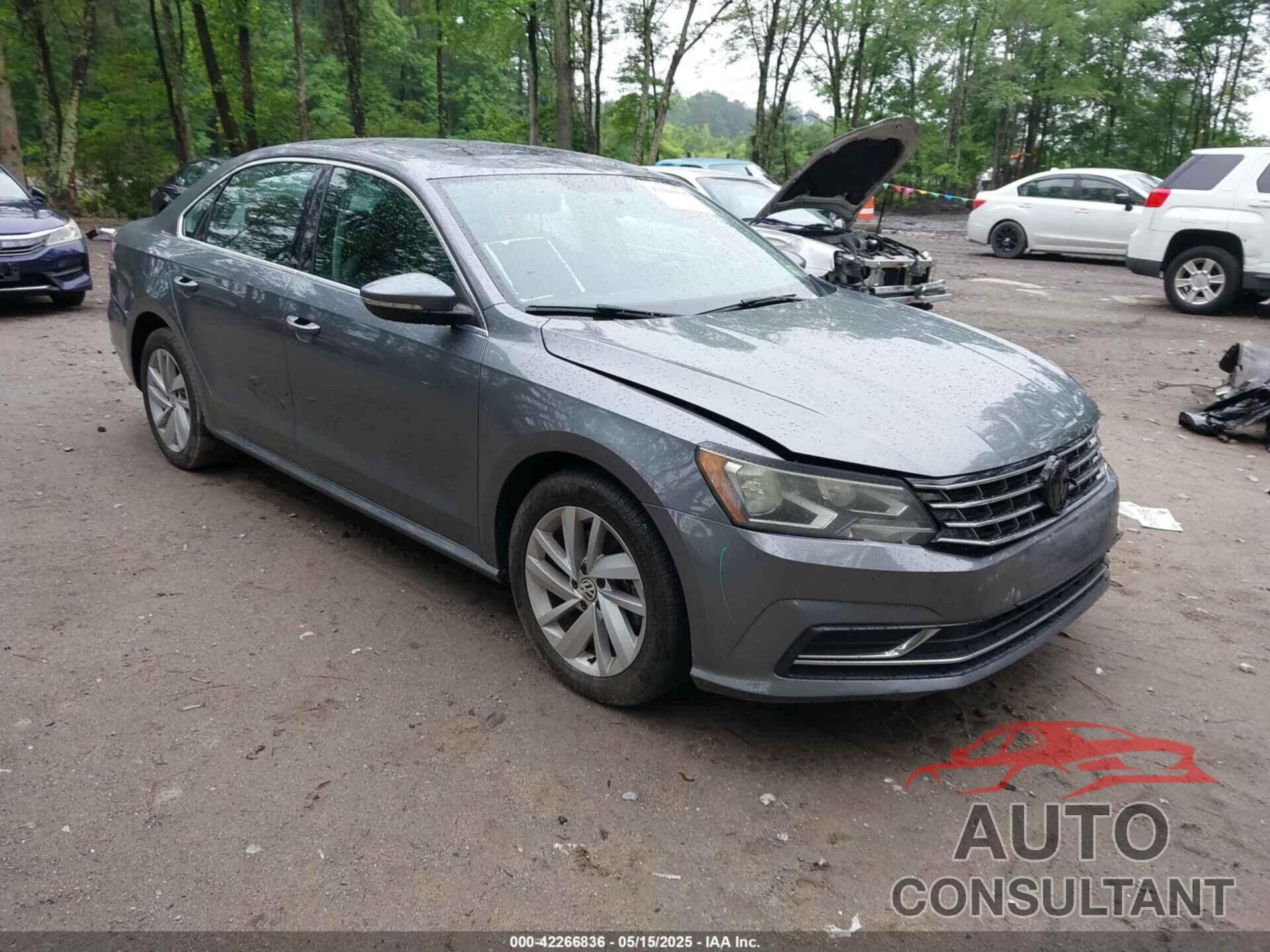 VOLKSWAGEN PASSAT 2018 - 1VWBA7A30JC027199