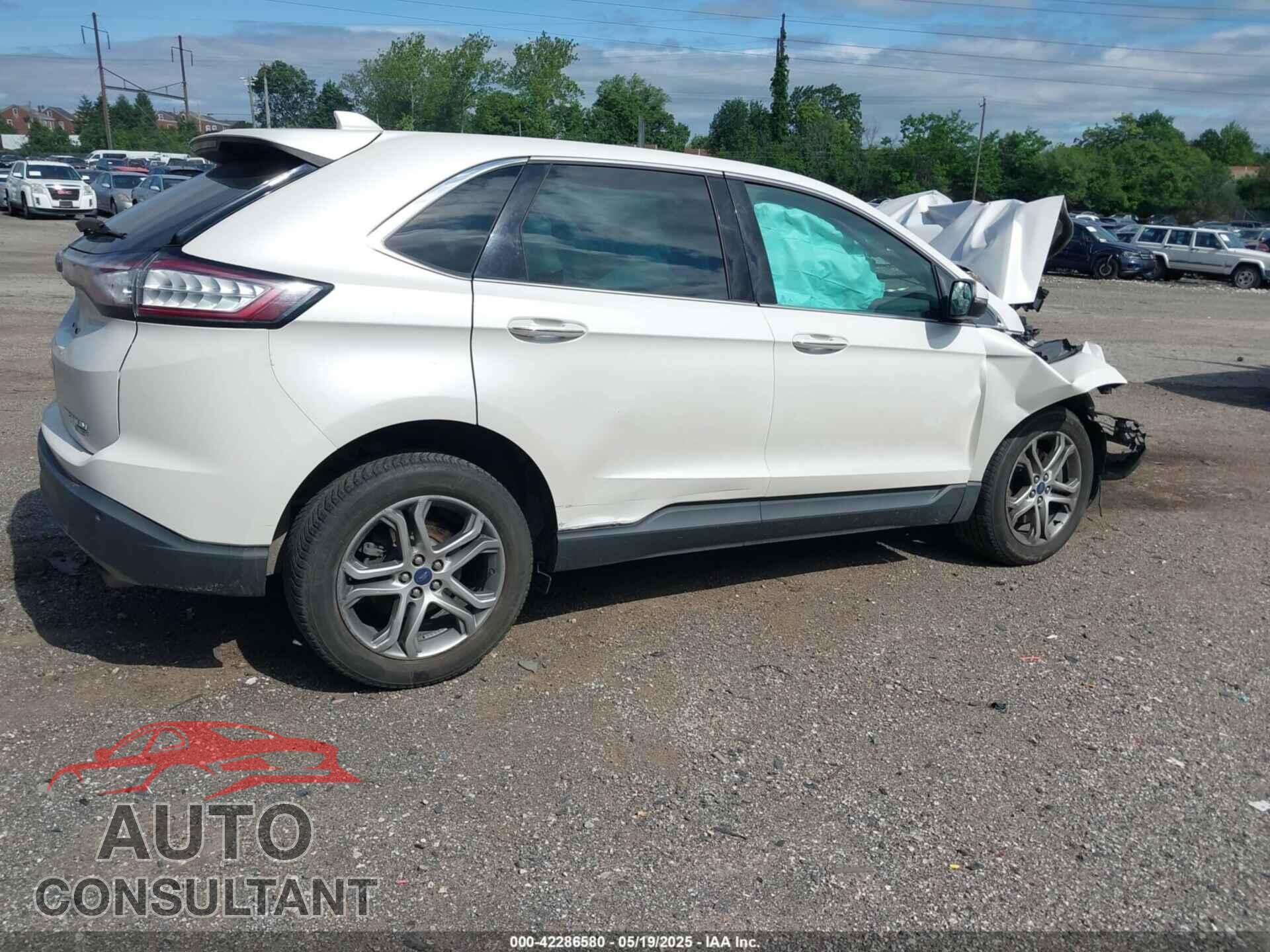FORD EDGE 2015 - 2FMTK4K98FBB10100