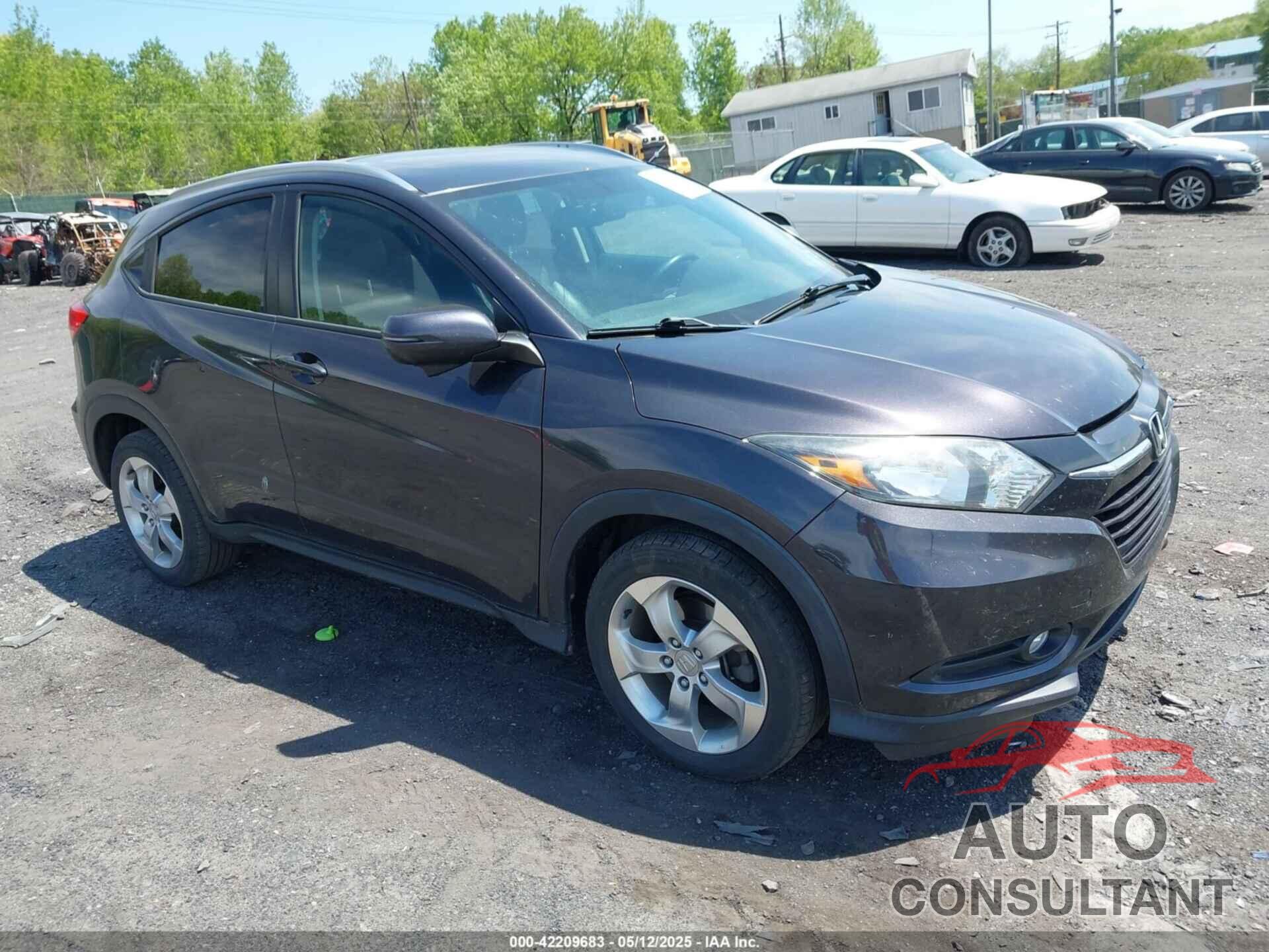 HONDA HR-V 2016 - 3CZRU6H72GM740022