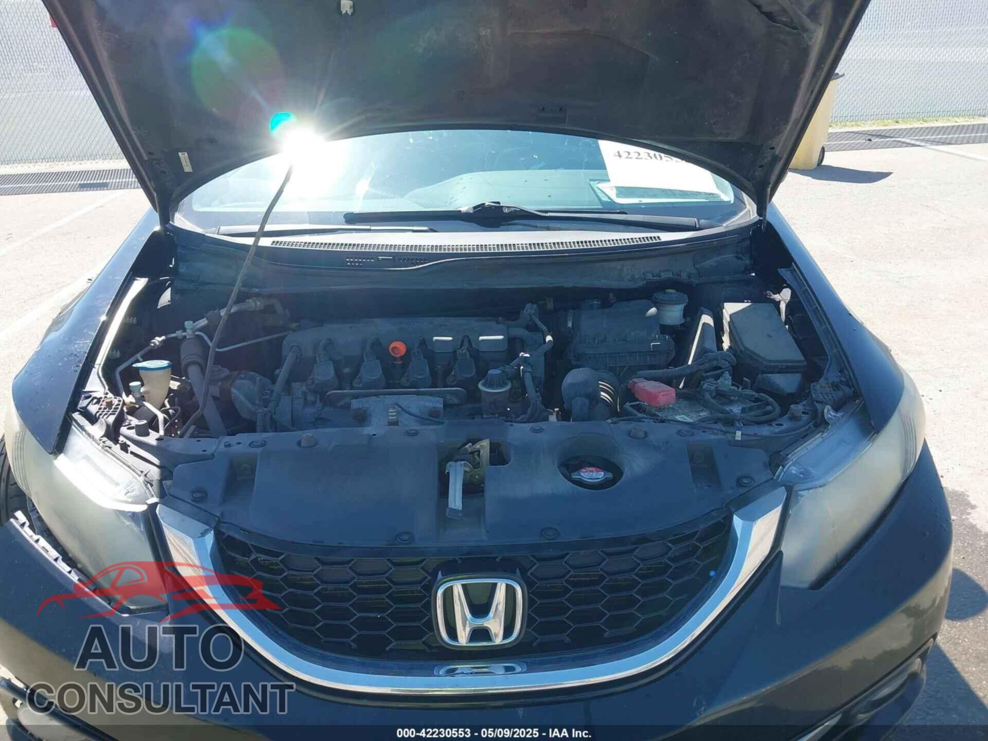 HONDA CIVIC 2013 - 19XFB2F94DE075867