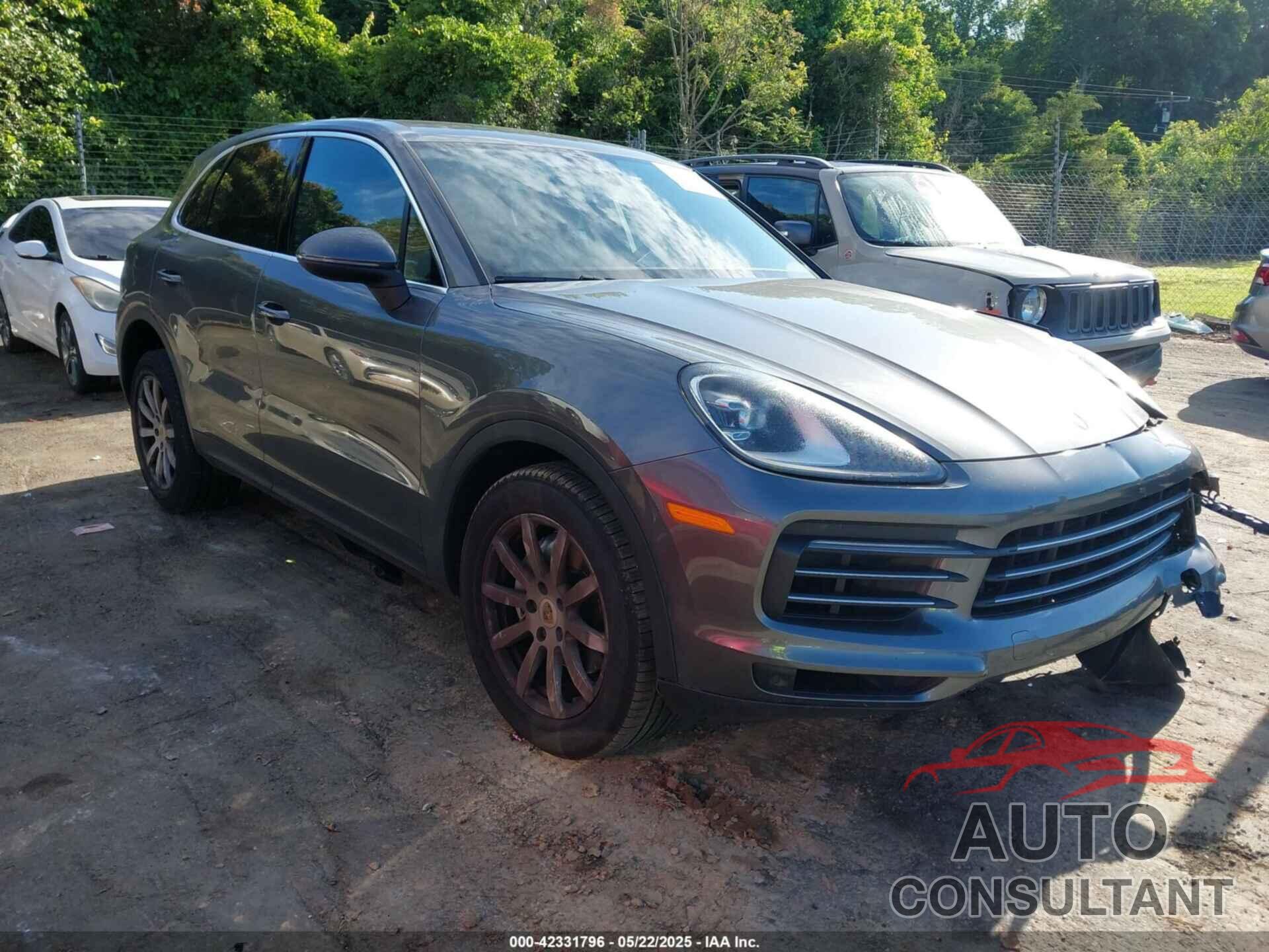 PORSCHE CAYENNE 2019 - WP1AA2AY6KDA08082