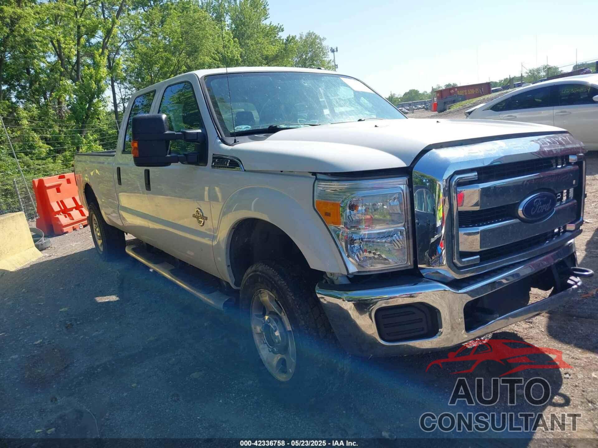 FORD F250 2016 - 1FT7W2BT8GEA52621