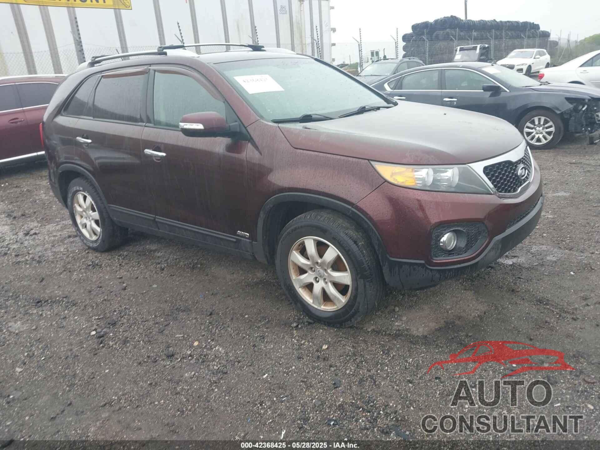 KIA SORENTO 2012 - 5XYKTDA29CG253193