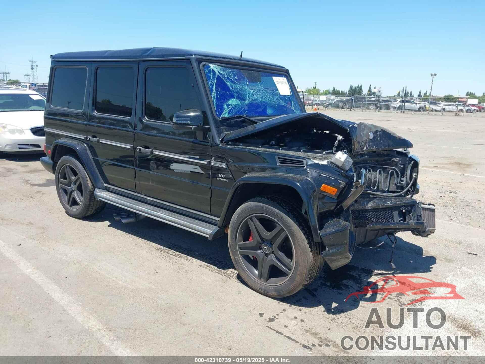MERCEDES-BENZ G 63 AMG 2015 - WDCYC7DF3FX235410