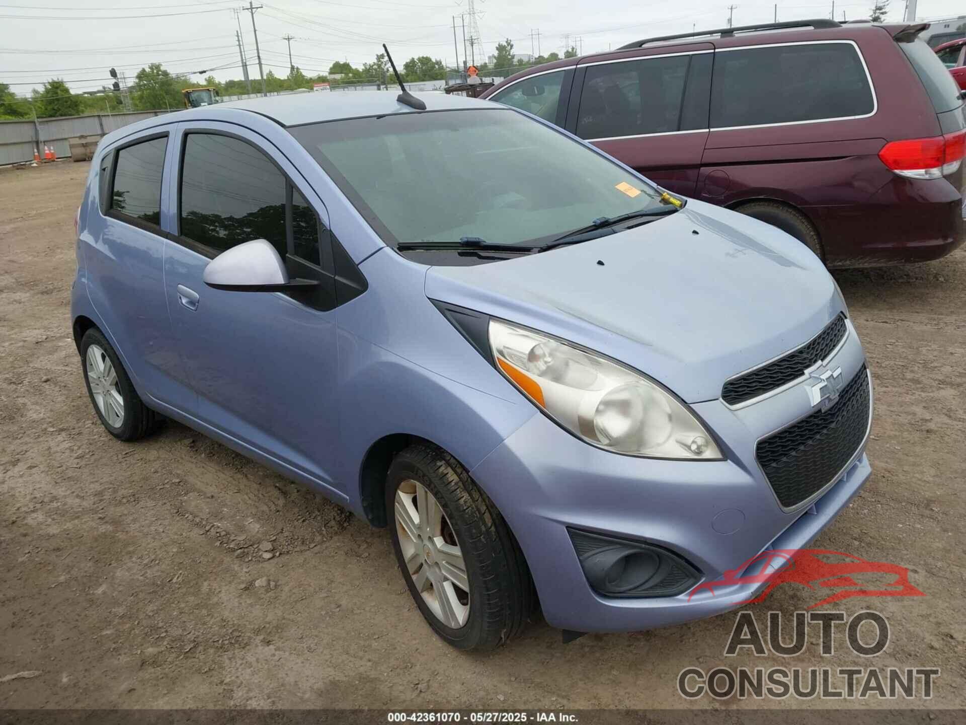 CHEVROLET SPARK 2014 - KL8CB6S99EC501084