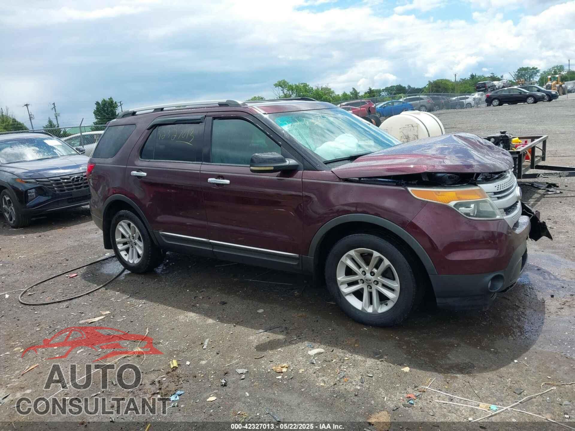 FORD EXPLORER 2011 - 1FMHK8D82BGA52232