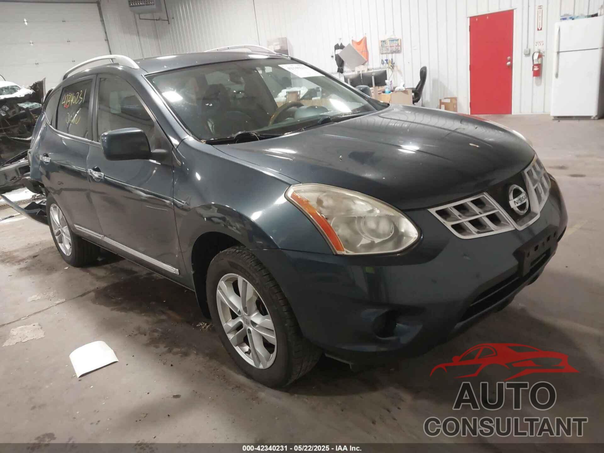 NISSAN ROGUE 2013 - JN8AS5MV9DW616112