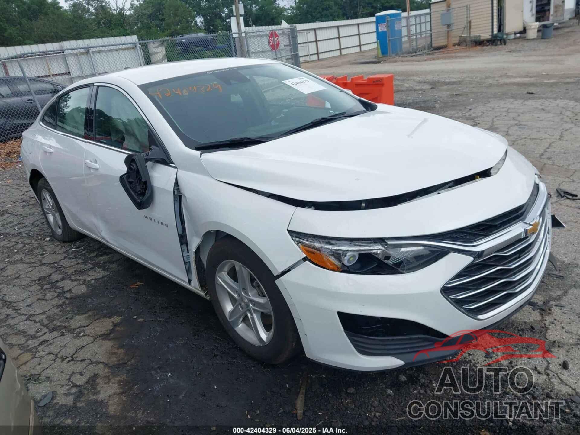 CHEVROLET MALIBU 2024 - 1G1ZC5ST6RF127096