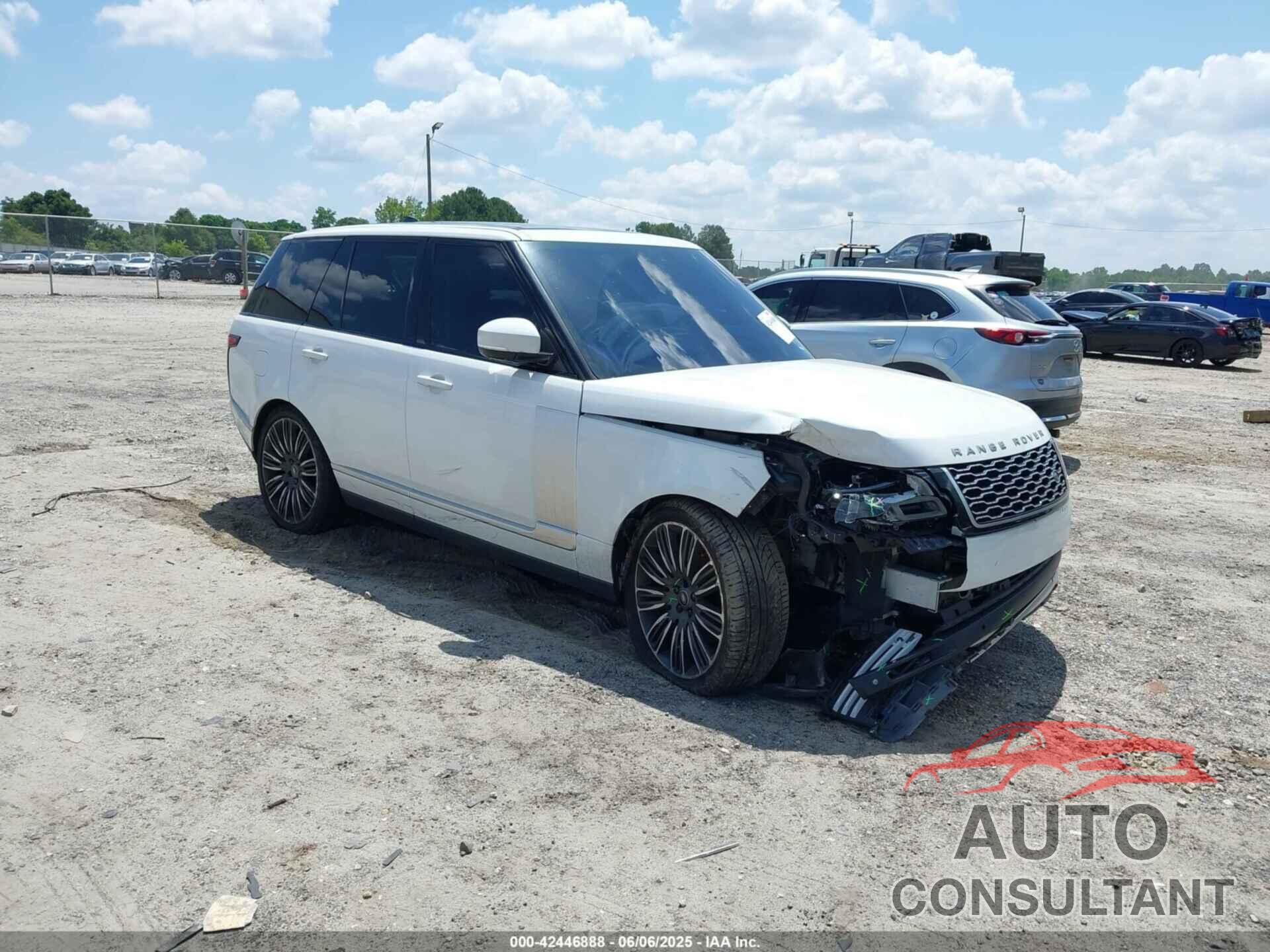 LAND ROVER RANGE ROVER 2021 - SALGS2RU0MA423843