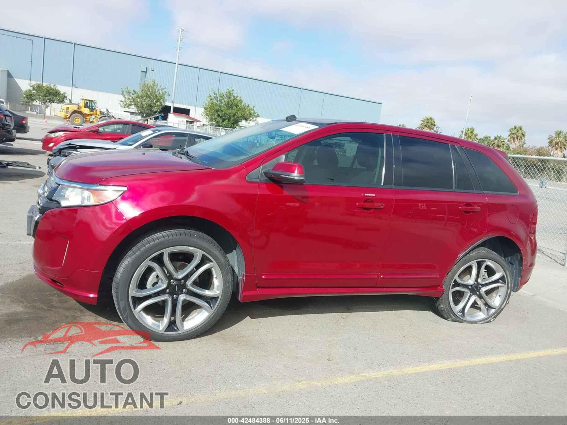 FORD EDGE 2014 - 2FMDK3AK8EBA90819