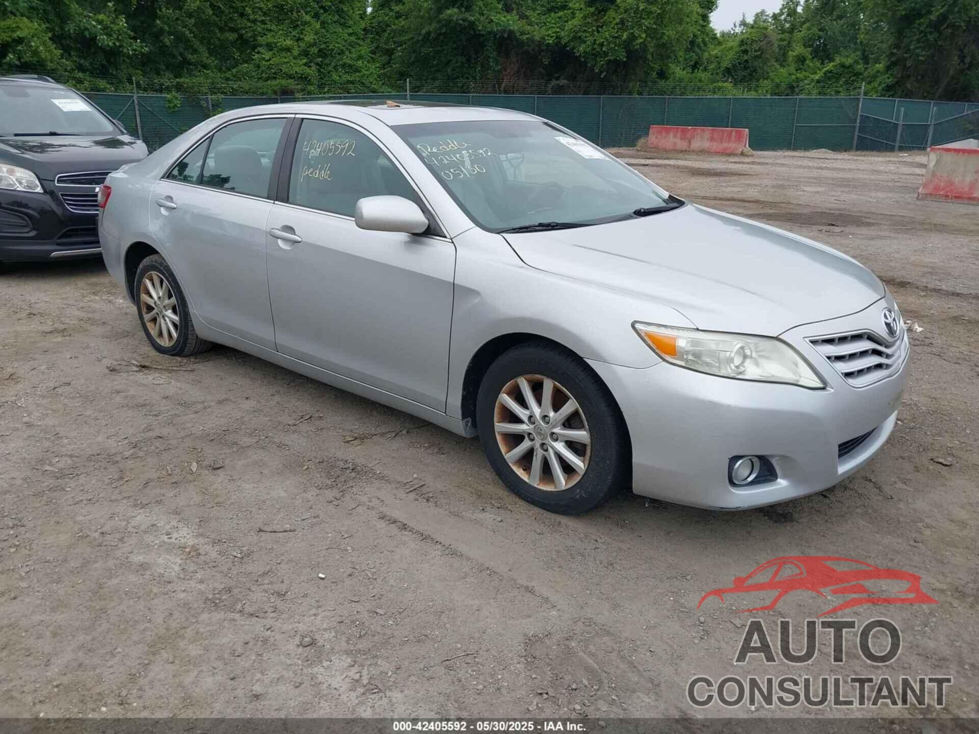 TOYOTA CAMRY 2011 - 4T1BF3EKXBU630053